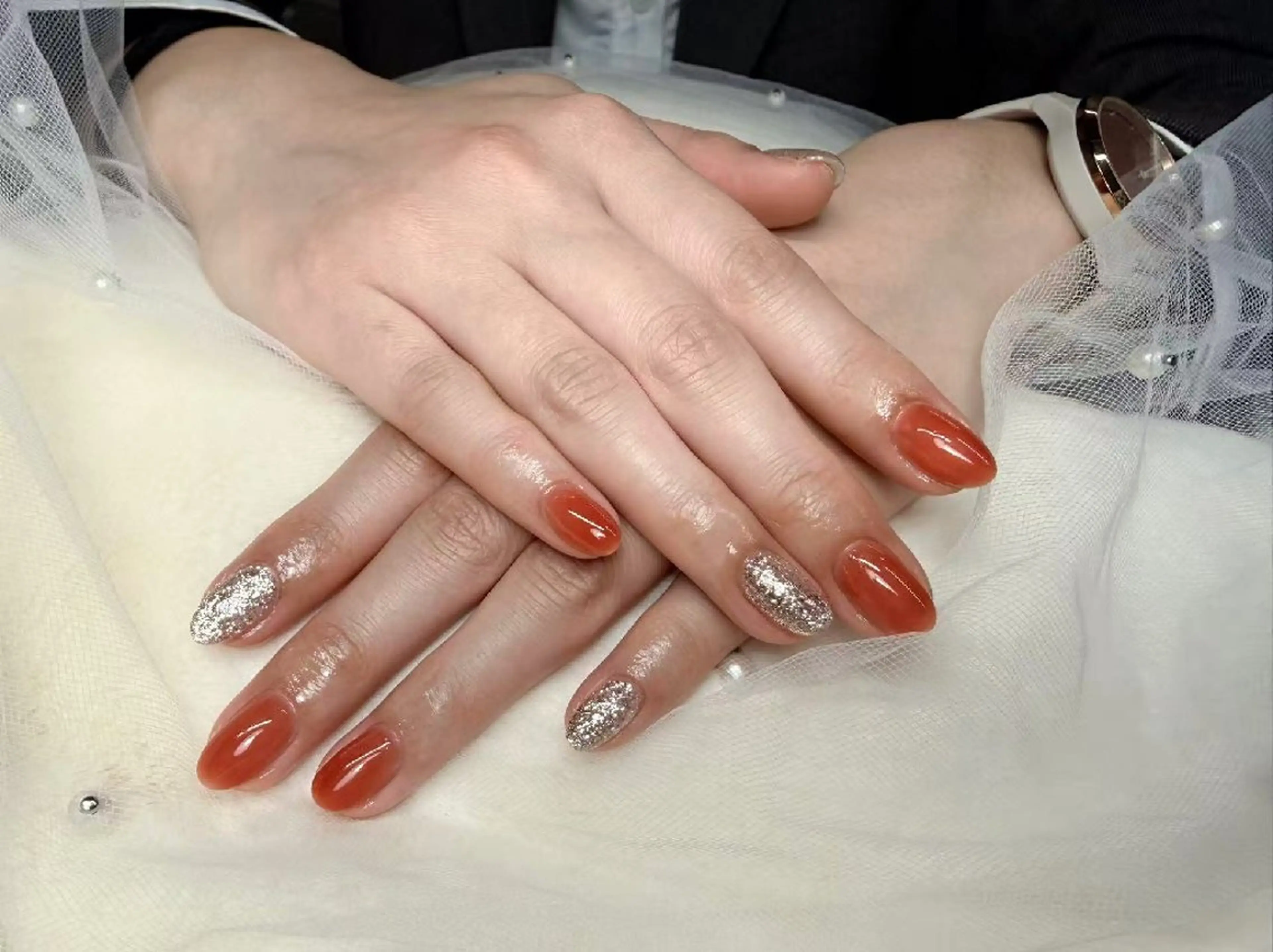 ネイル ハンドネイル ハンドケア 佐田 美香のネイルデザイン