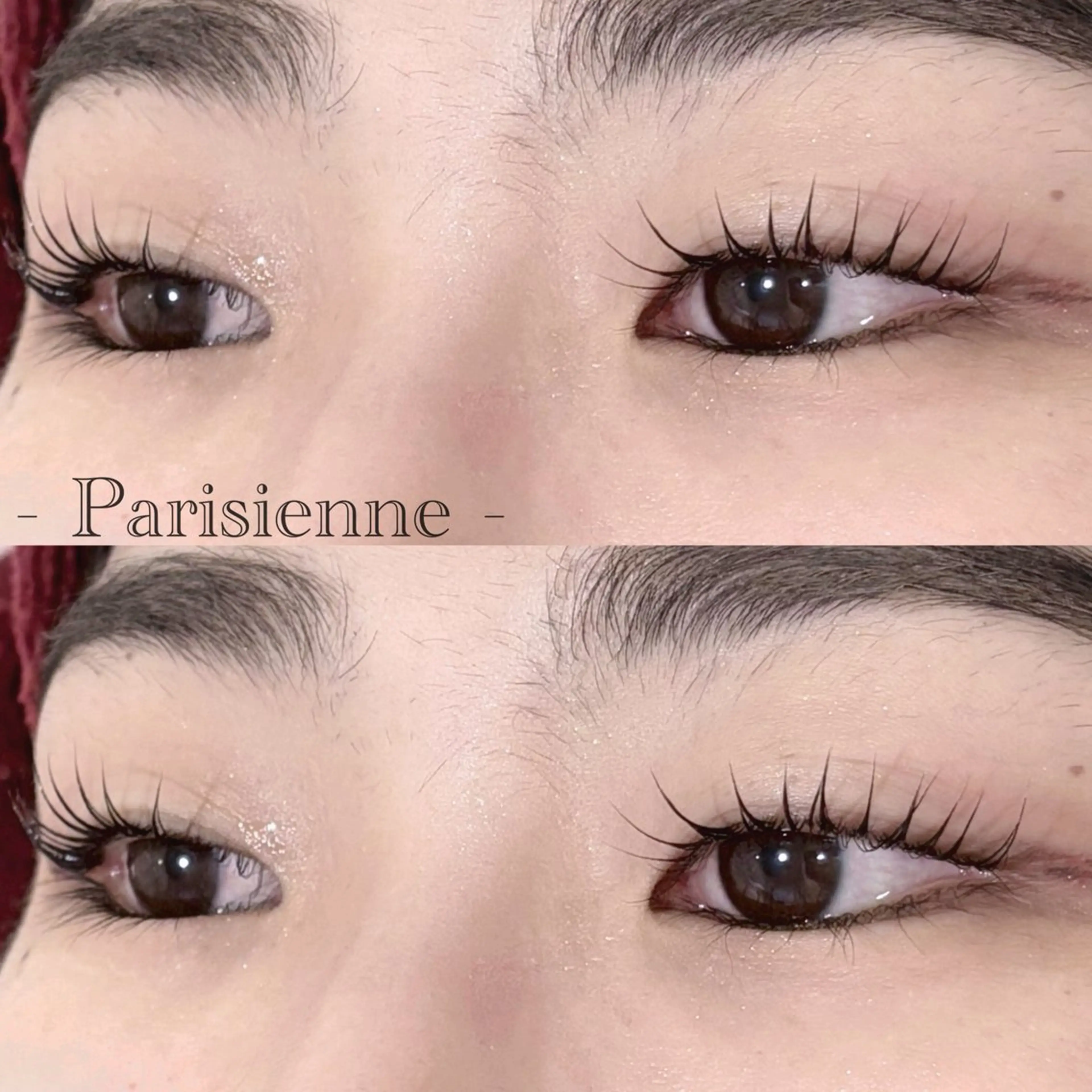 マツエク・マツパ パリジェンヌラッシュリフト マツパ pono ishii店長🫧のマツエク・マツパデザイン