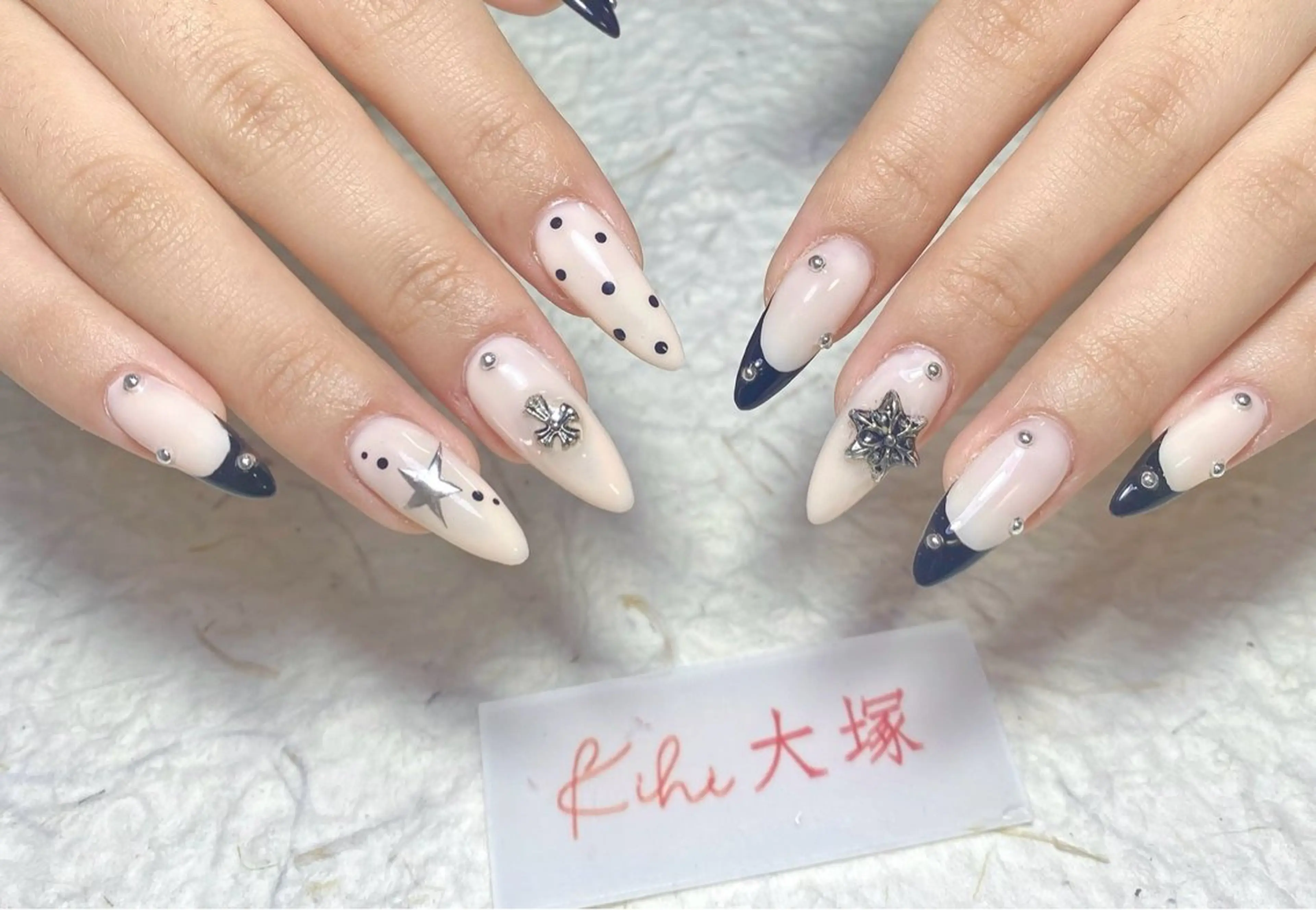 ネイル 持ち込み ネイルチップ Nail Salon kihi大塚店のネイルデザイン