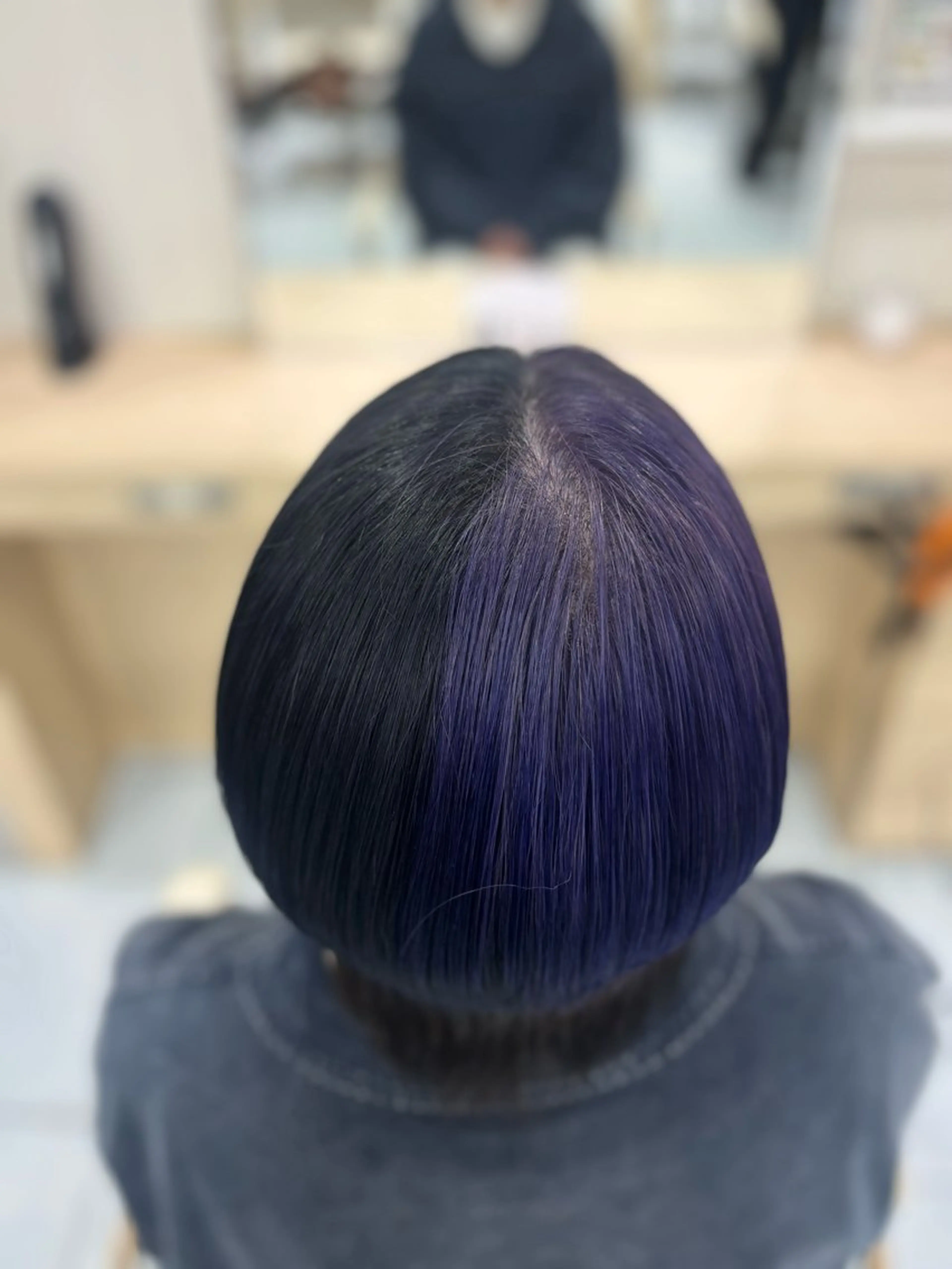 ショート カラー カット ヘアカラー メンズ特化韓国風 パーマスタイル/りんのヘアスタイル