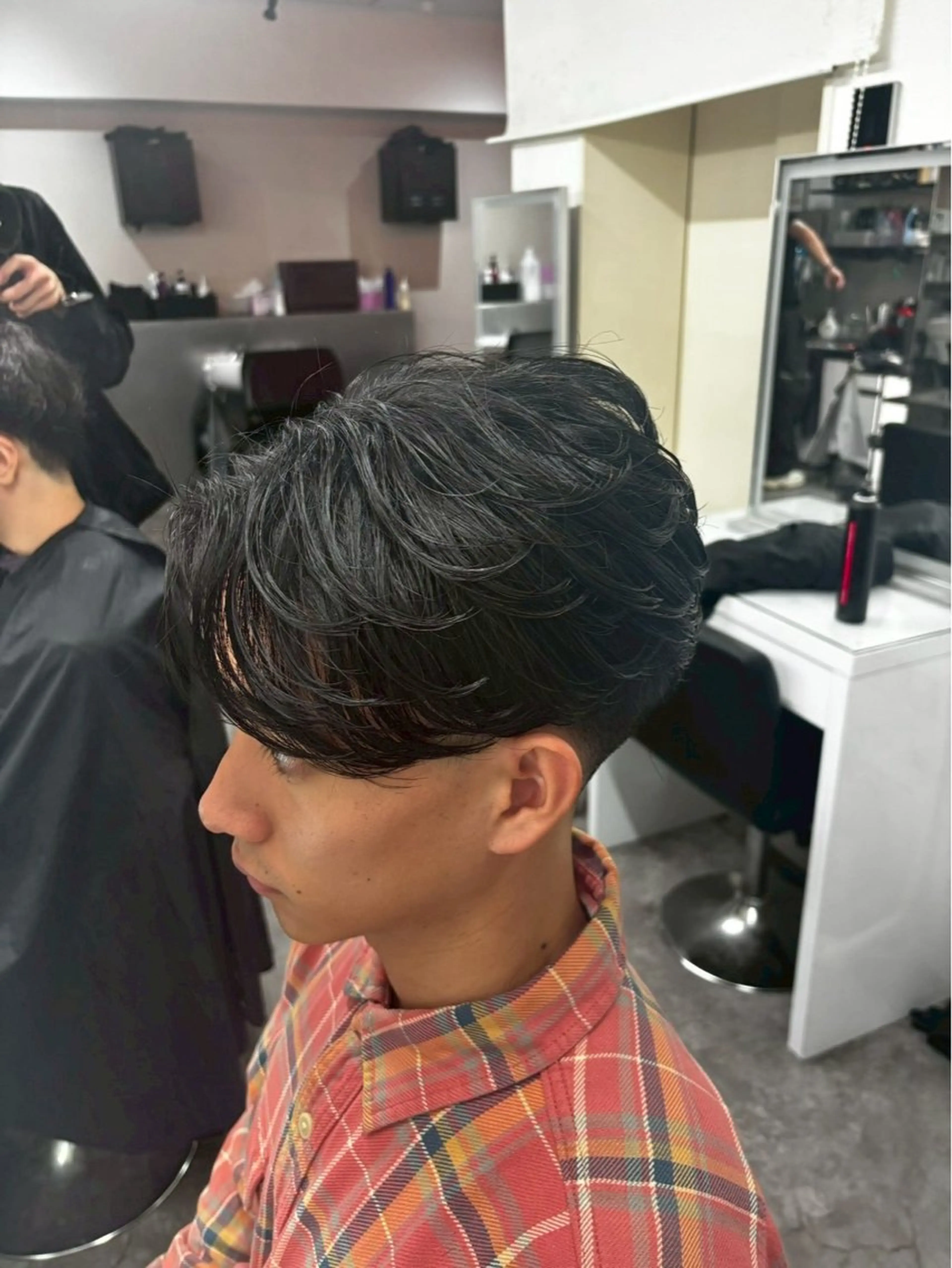 メンズ 【韓国系】 RIOのヘアスタイル