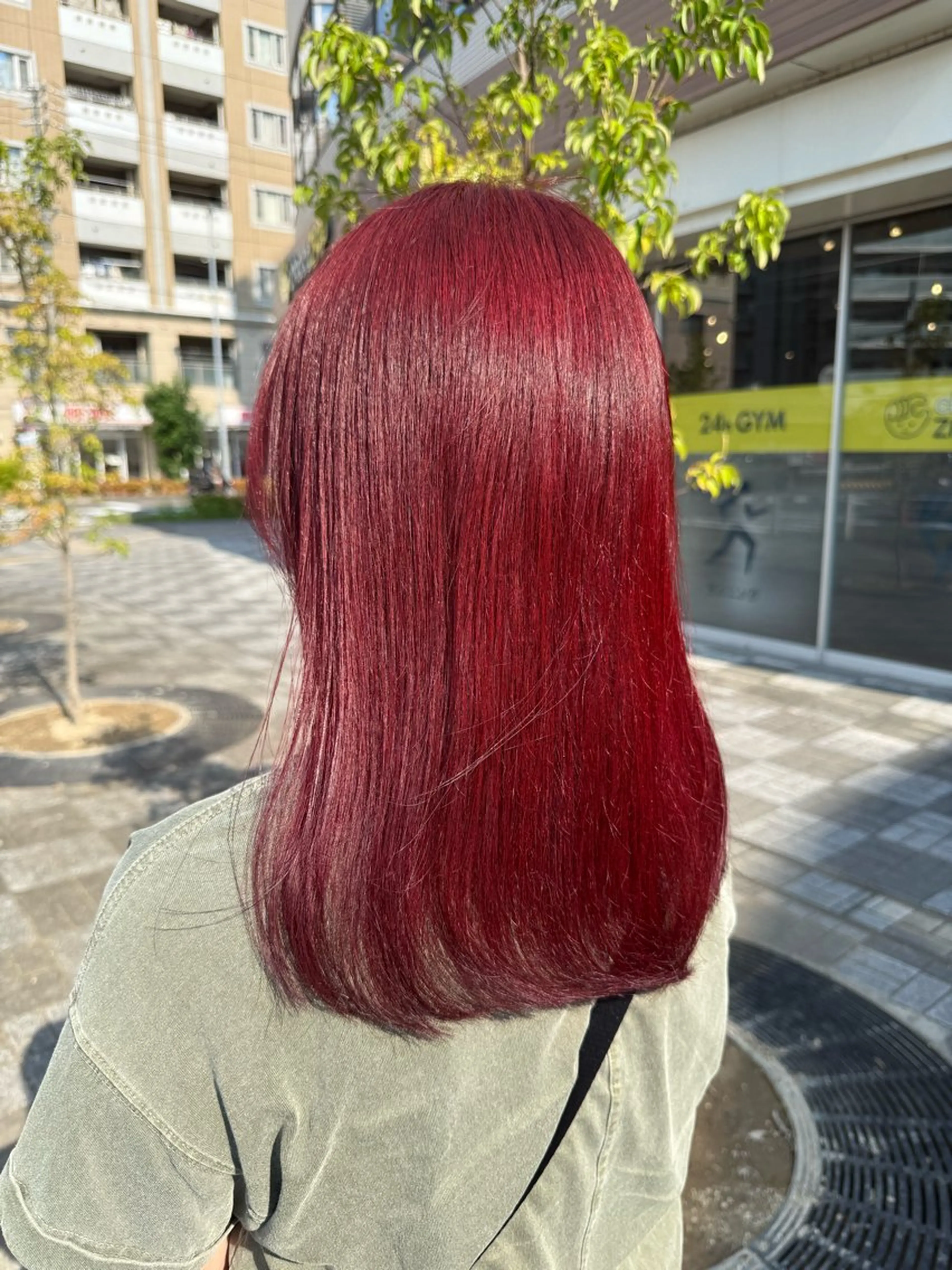 ミディアム カラー 透明感カラー ヘアカラー BRANCHÈ海 /髪質改善/透明感のヘアスタイル