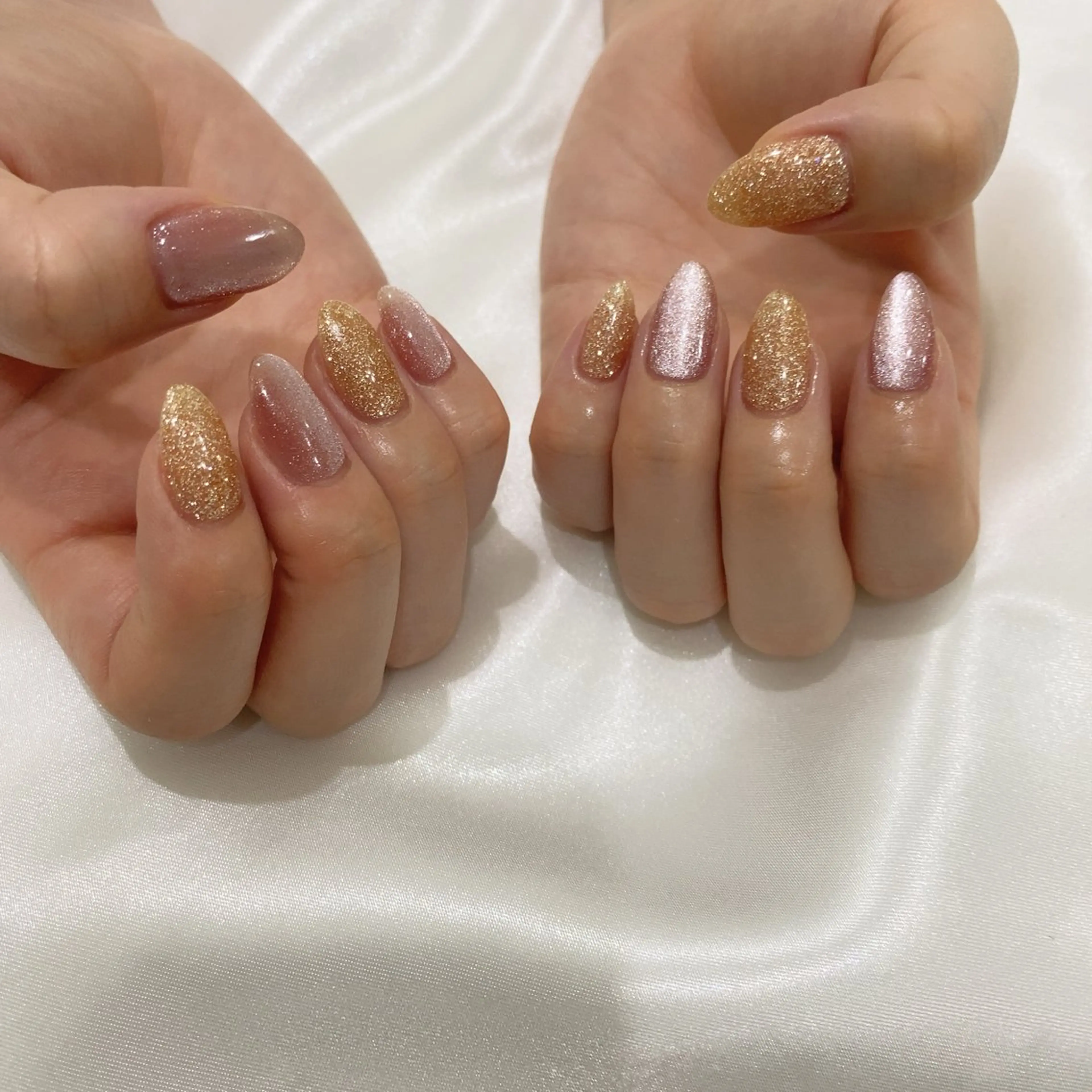 ネイル ハンドネイル SOL NAILのネイルデザイン