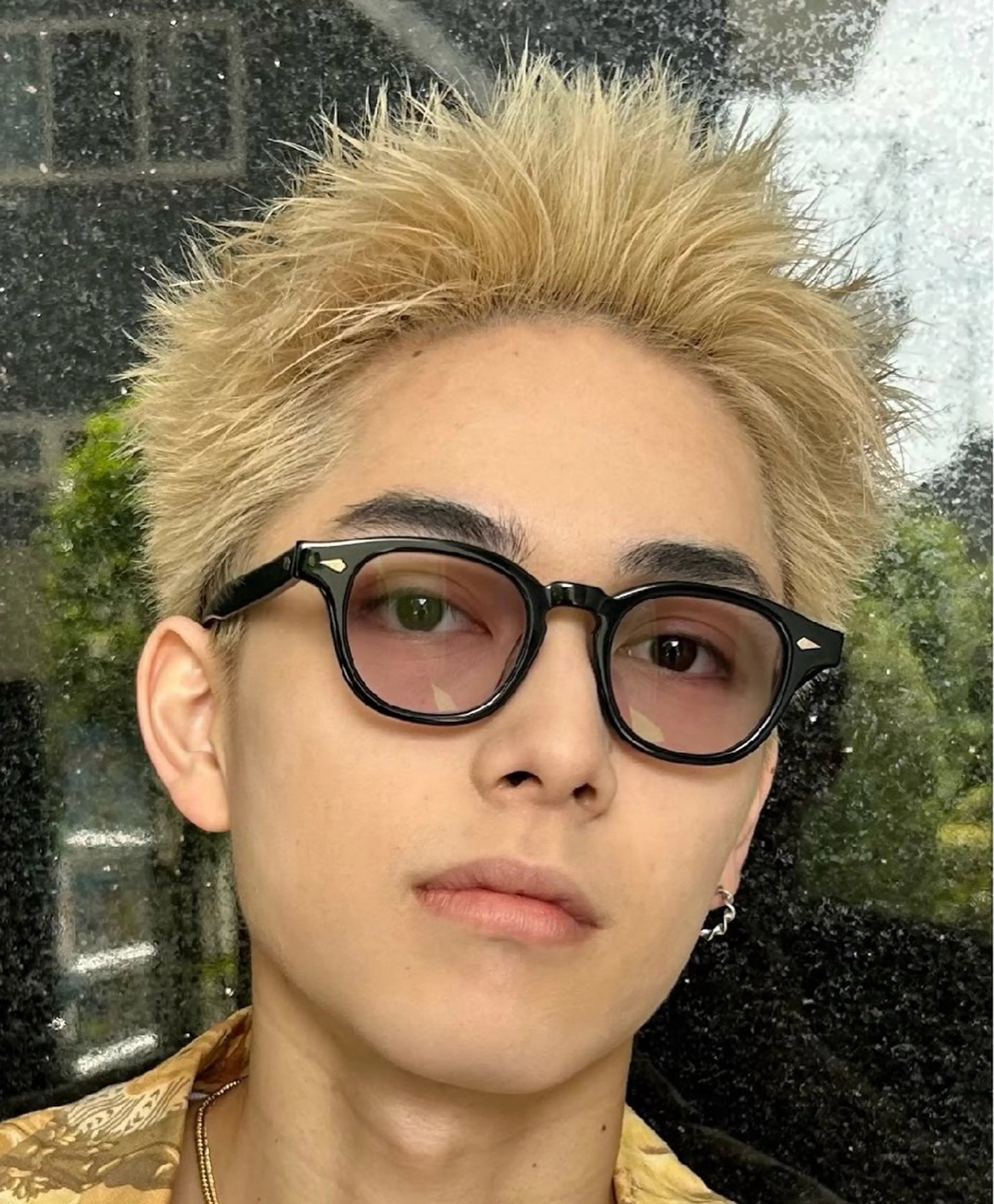 カラー メンズ センターパート マッシュ メンズパーマ プードルパーマ メンズツイストパーマ カット ヘアカラー パーマ 仙台波巻きパーマ/ fifth/遠藤楓雅のヘアスタイル