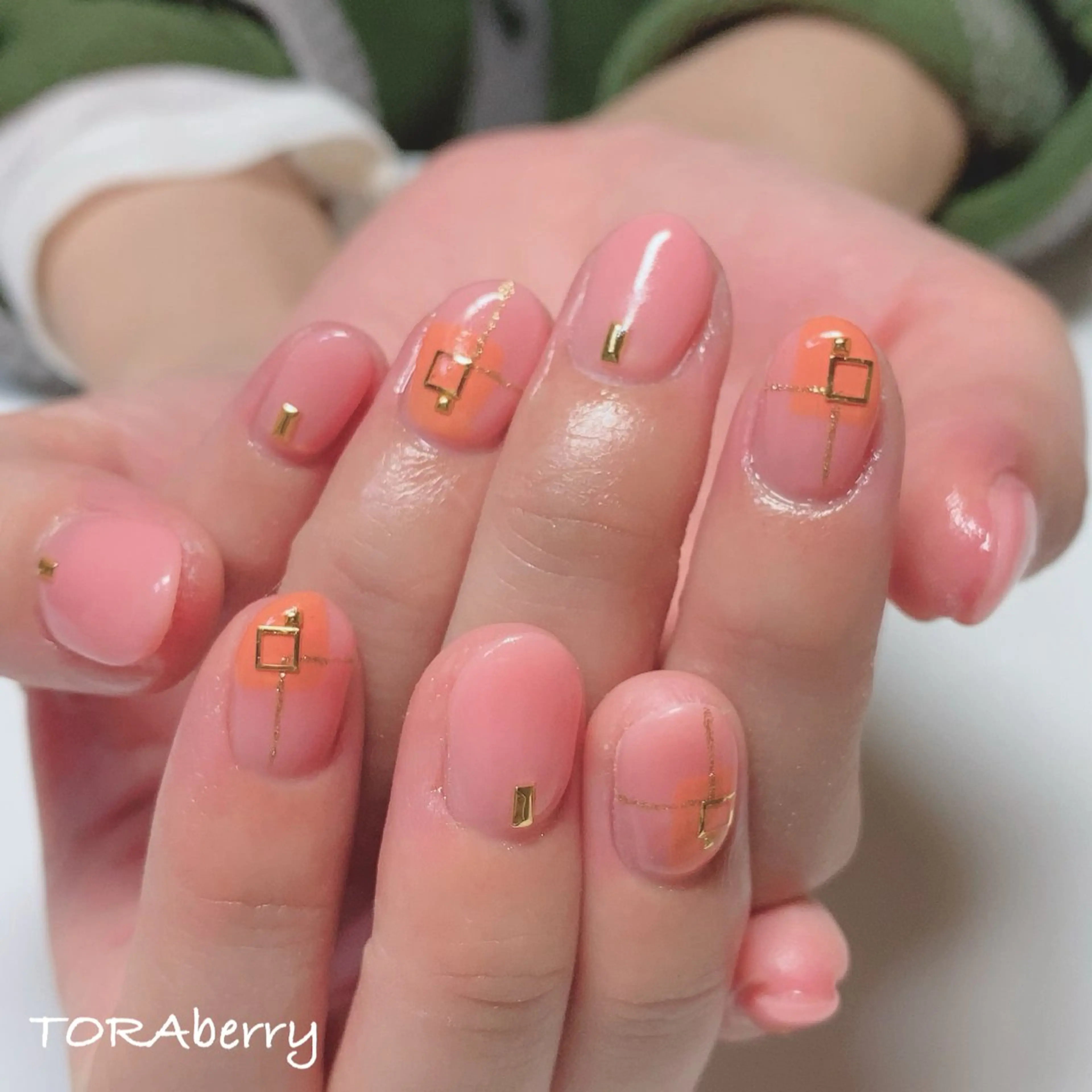 ネイル ハンドネイル ネイリスト なつみのネイルデザイン