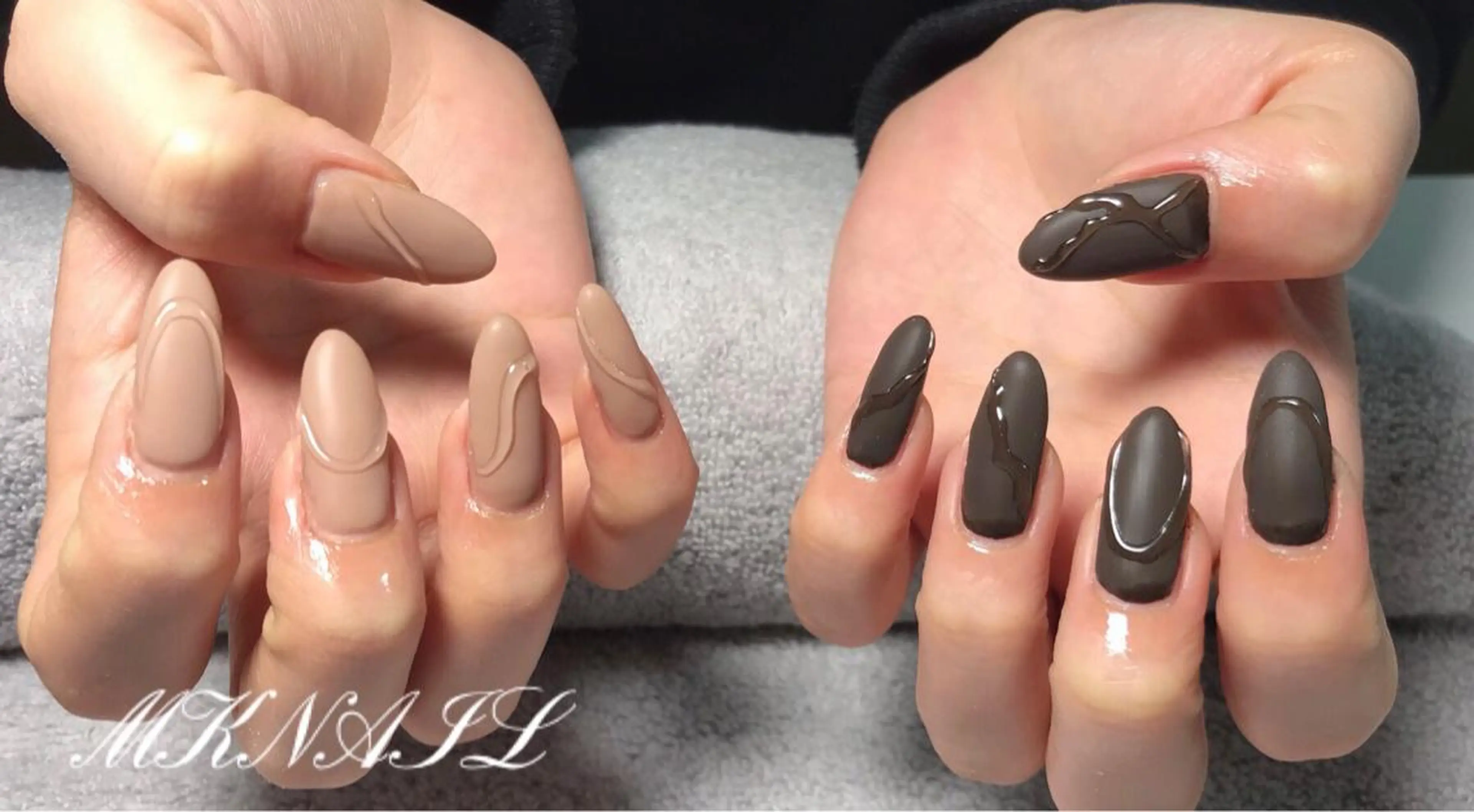 ネイル MK NAILのネイルデザイン
