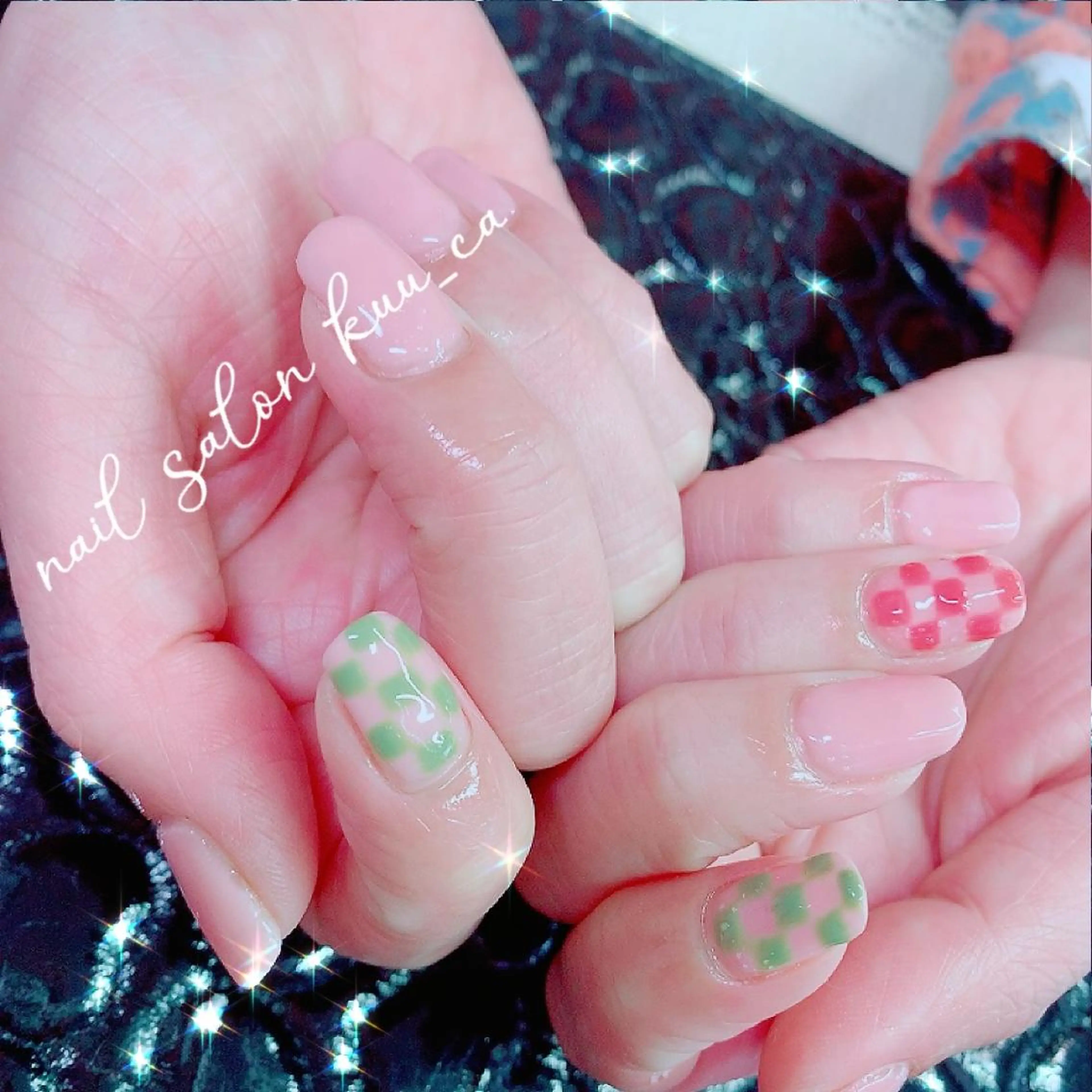 ネイル nail salon kuu_caのネイルデザイン