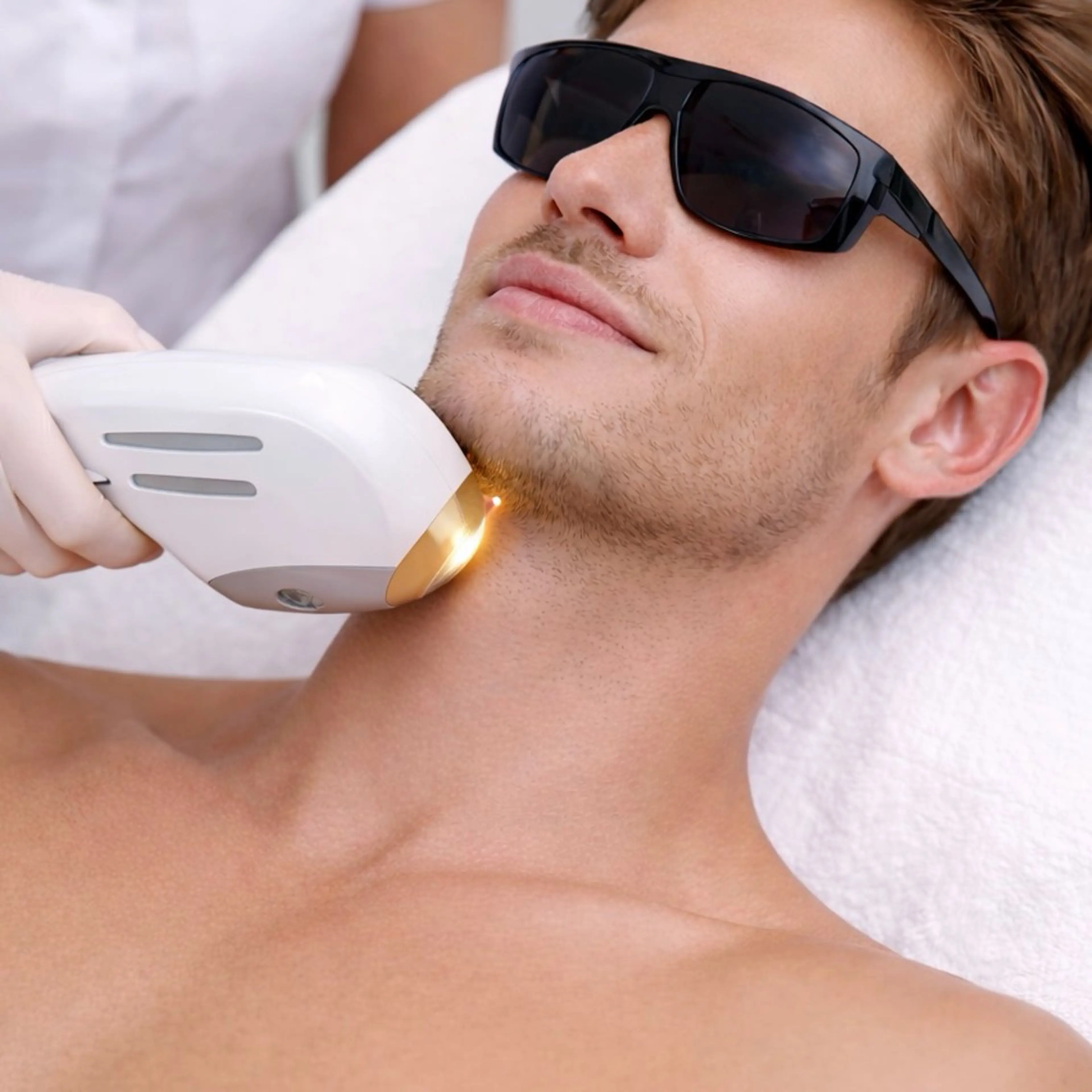 【メンズ👦🏻髭脱毛✨】〔ミニモ限定お試し価格🪄〕初めての脱毛の方も大歓迎👏🏻の写真