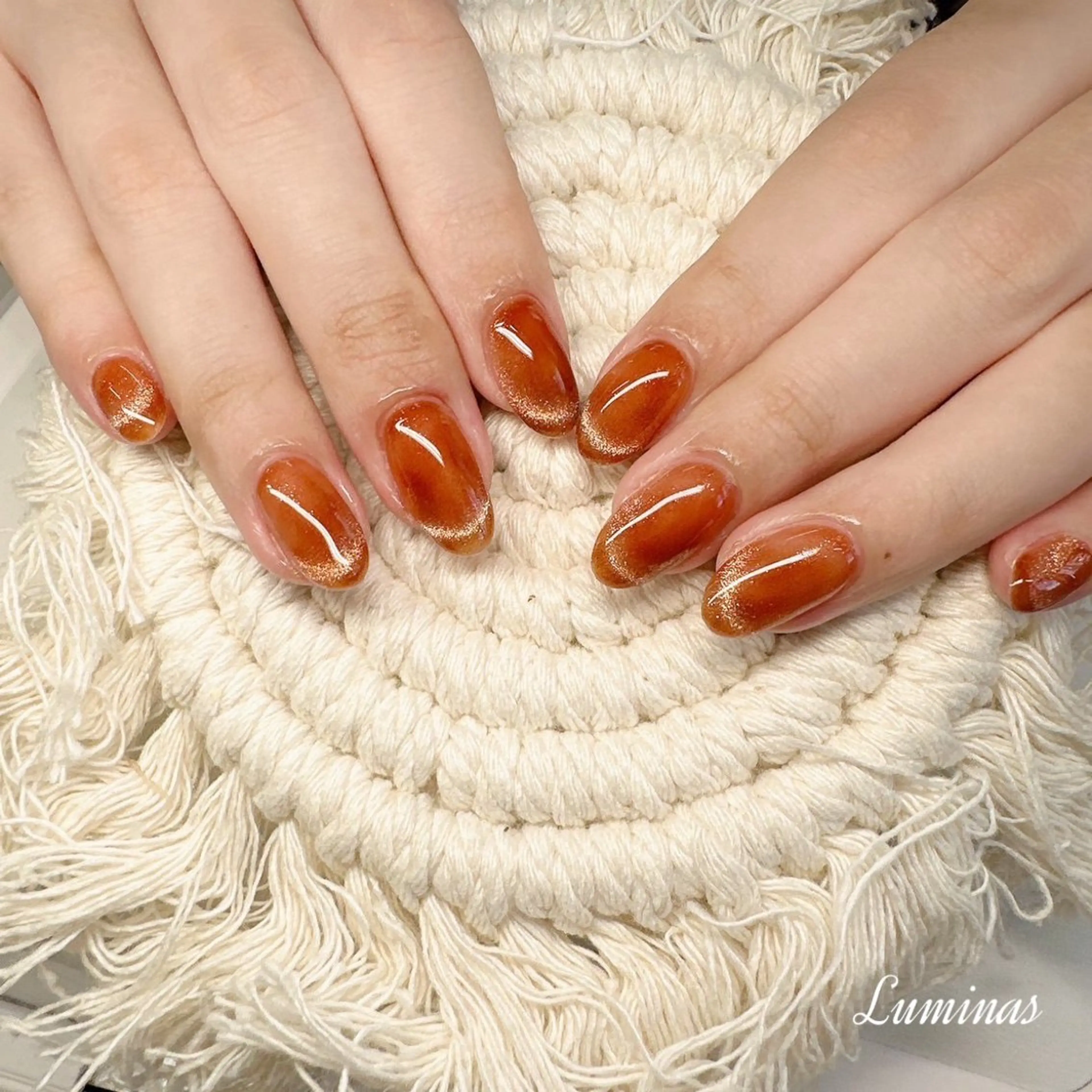 【ハンド】魅惑のマグネットネイル♪オフなし／自爪の方の写真