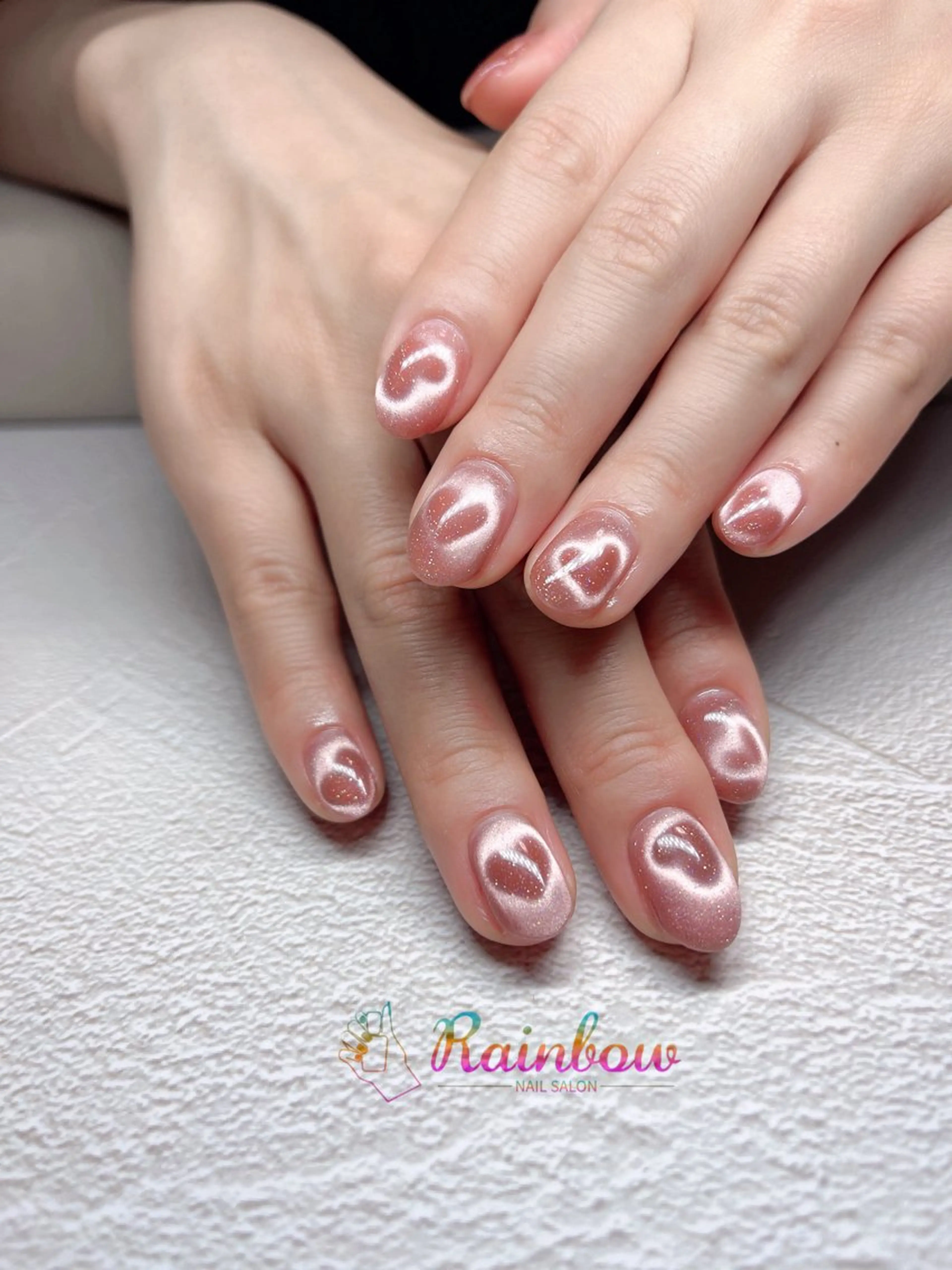 ネイル ハンドネイル Rainbow Nailのネイルデザイン