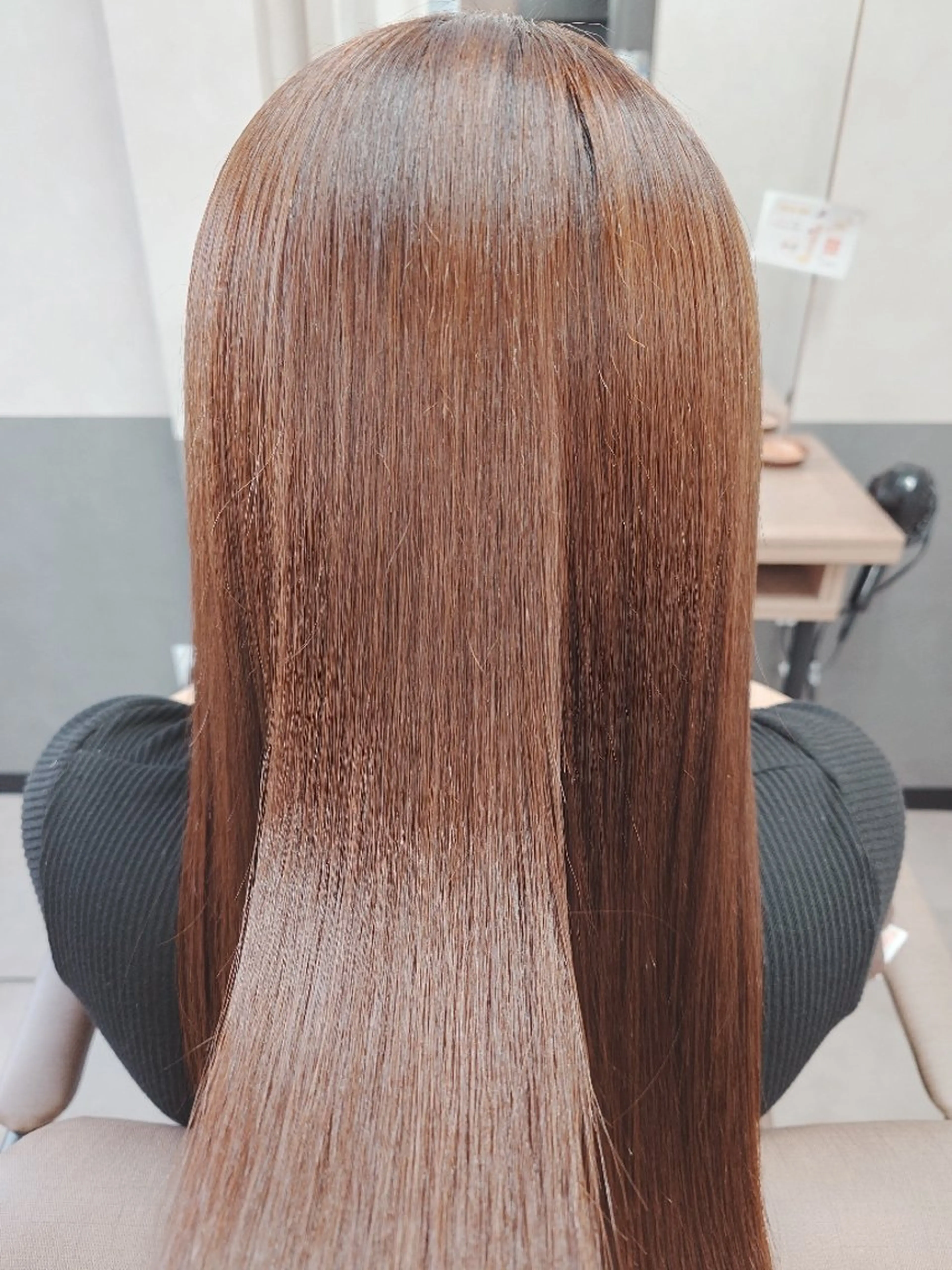 🤗髪質改善縮毛矯正＋5ステップトリートメントの写真