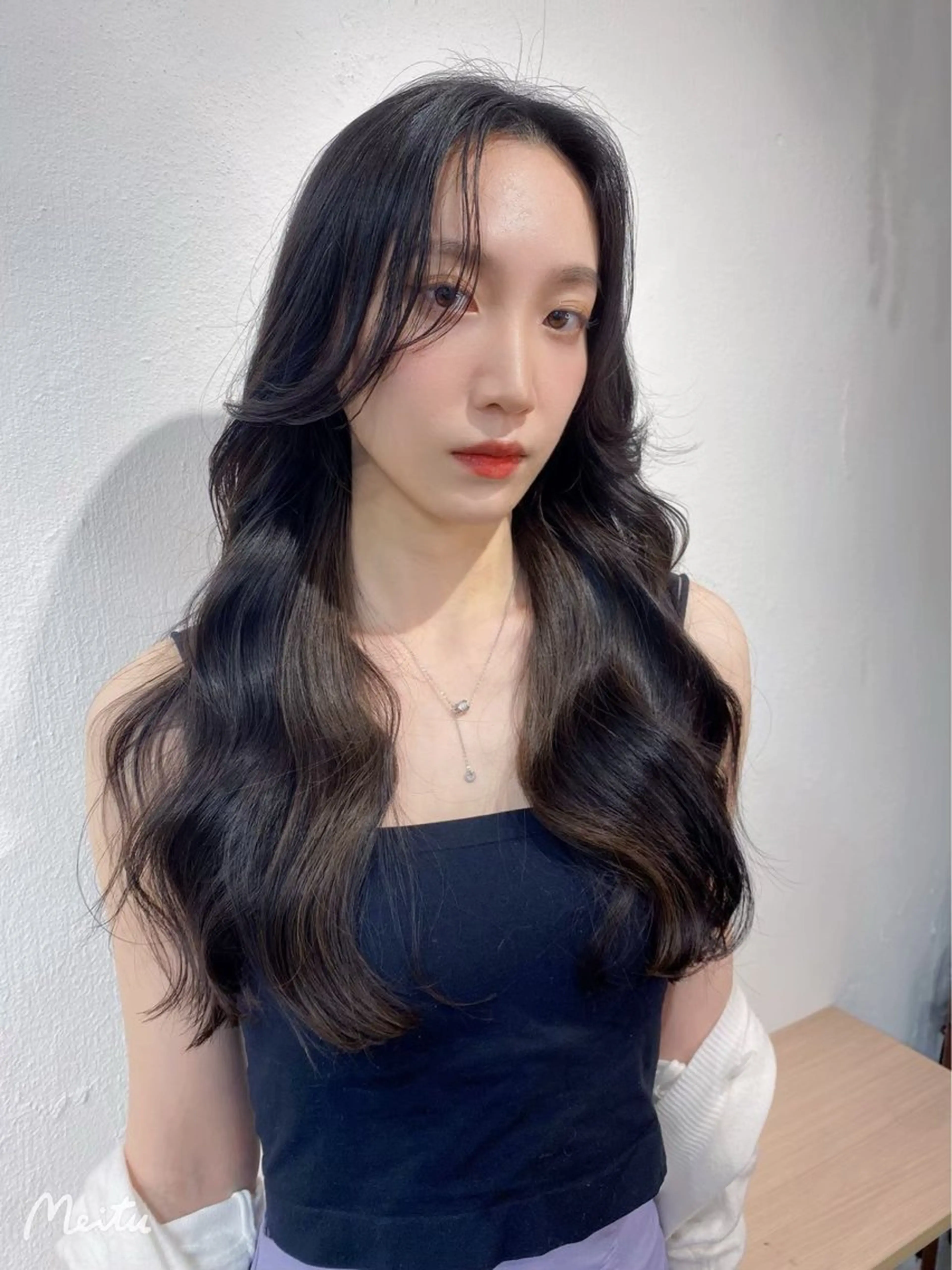 ロング カラー ヘアアレンジ liberte(リベルテ)所属・🤍韓国髪質改善🤍 クメユウキのヘアスタイル