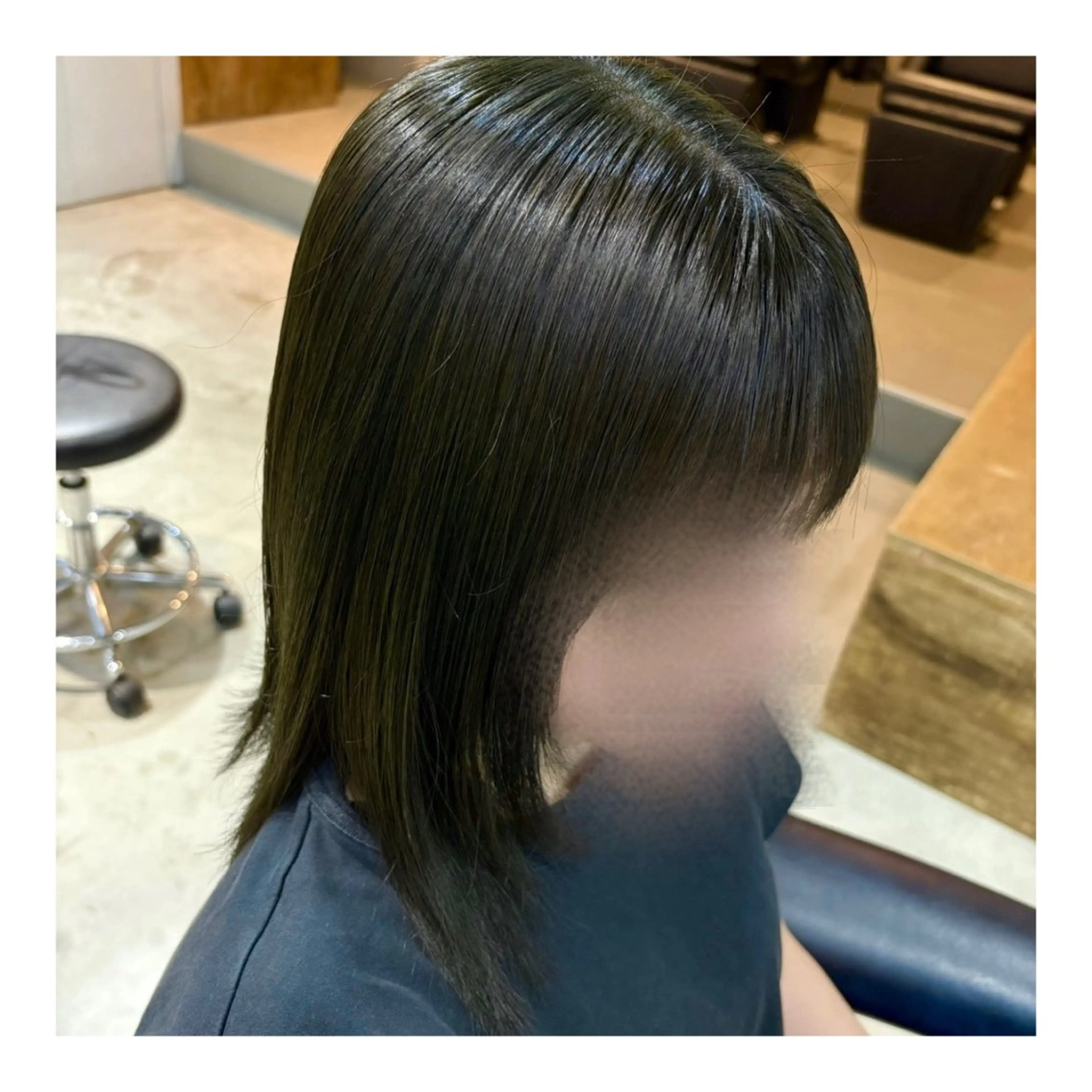 ミディアム ヘアカラー 縮毛矯正特別価格 /表参道/ことりのヘアスタイル