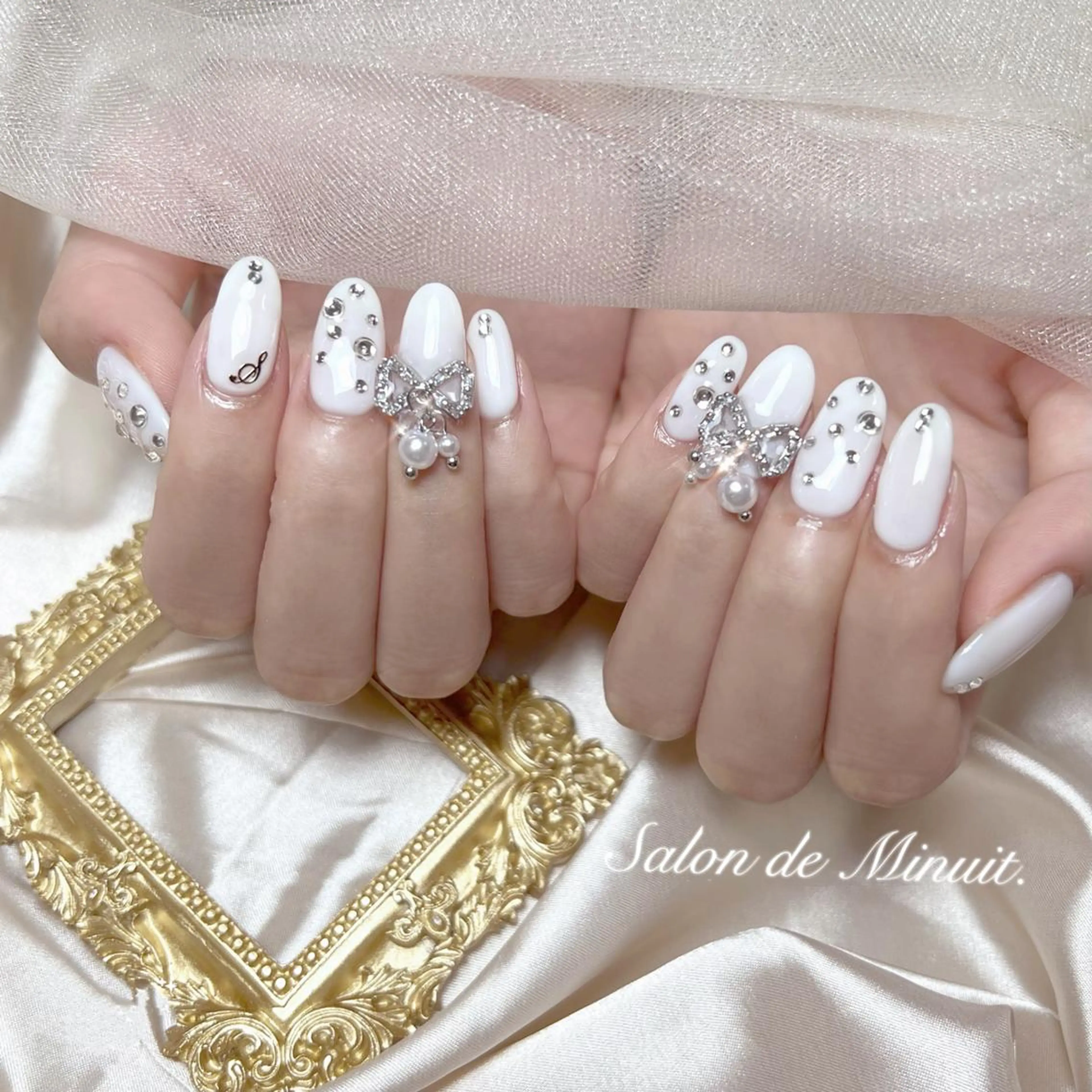 ネイル Momo 🤍のネイルデザイン