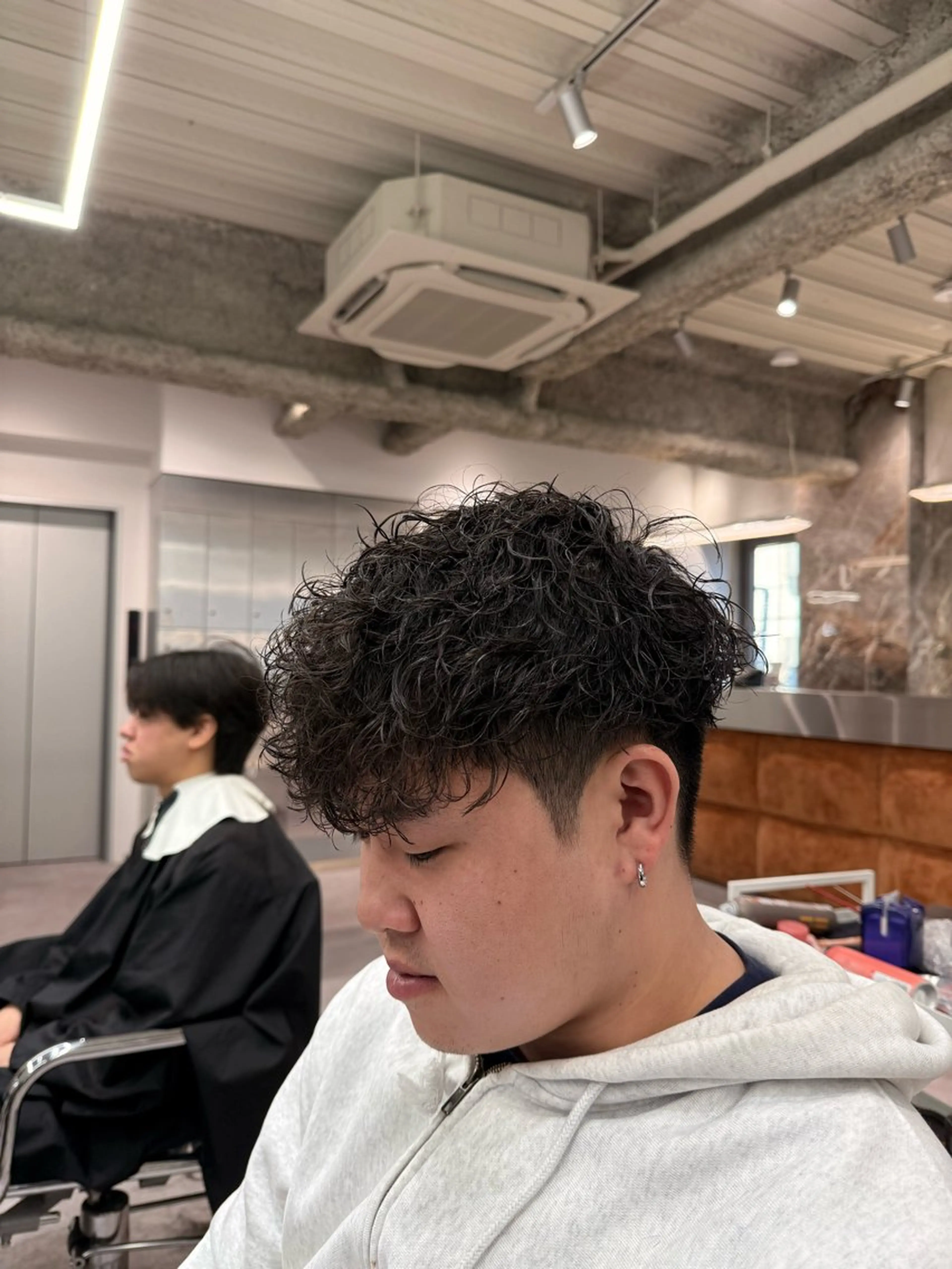 【当日予約可】バロックパーマ×メンズカット×最新トリートメント💎［ハイライト＋¥5000］の写真