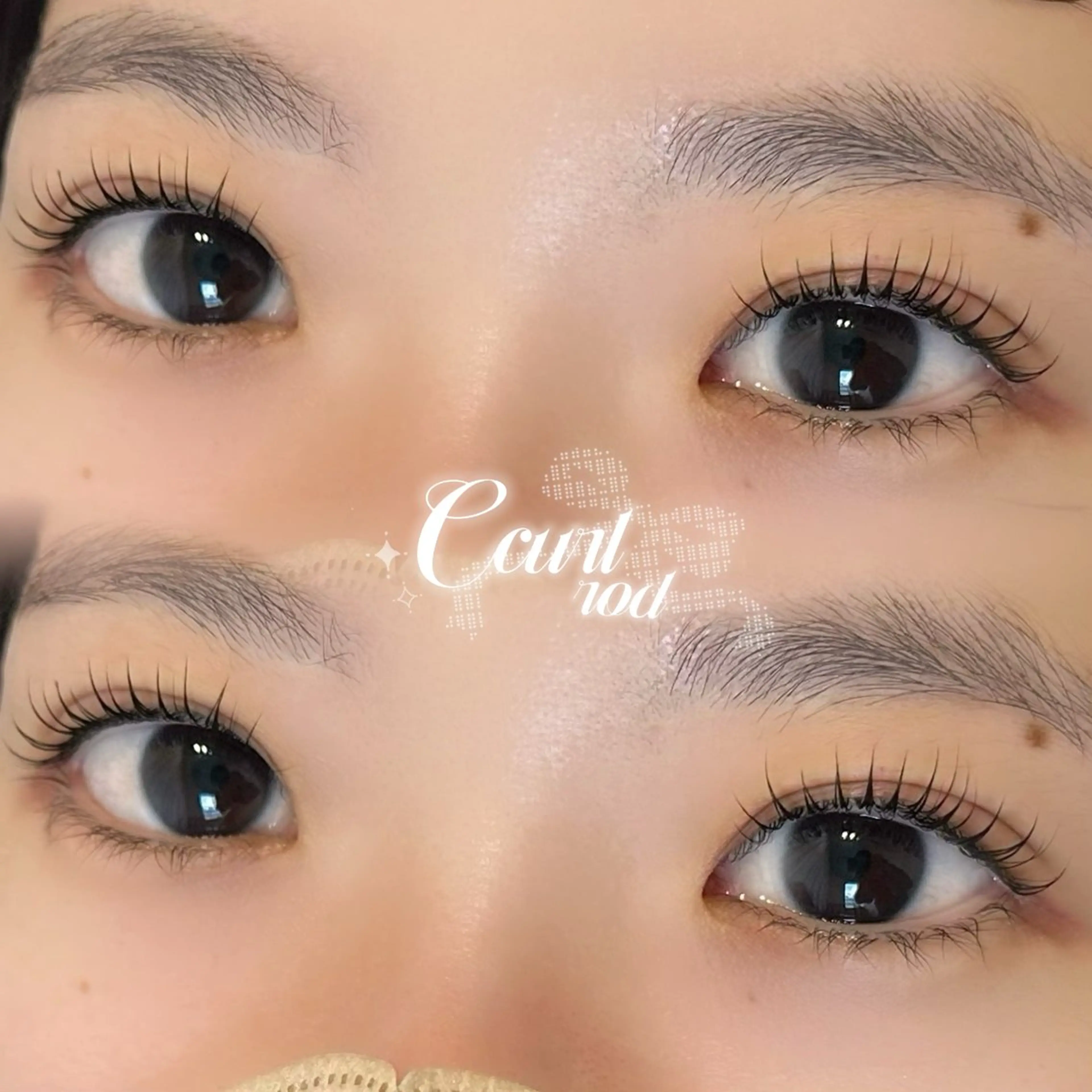 マツエク・マツパ Cカール マツパ ♡ shojikarenのマツエク・マツパデザイン