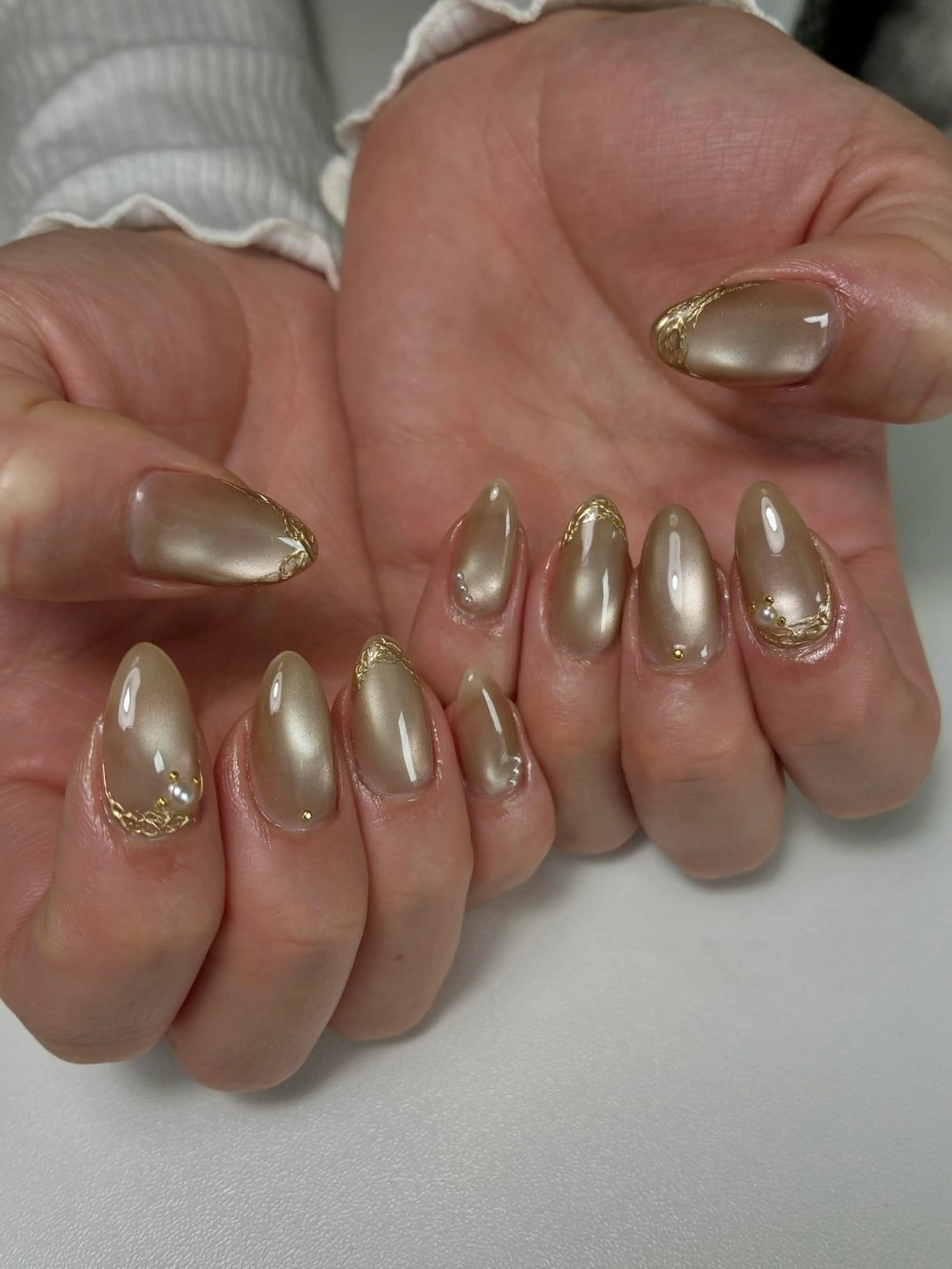 ネイル ハンドネイル nails shiroのネイルデザイン