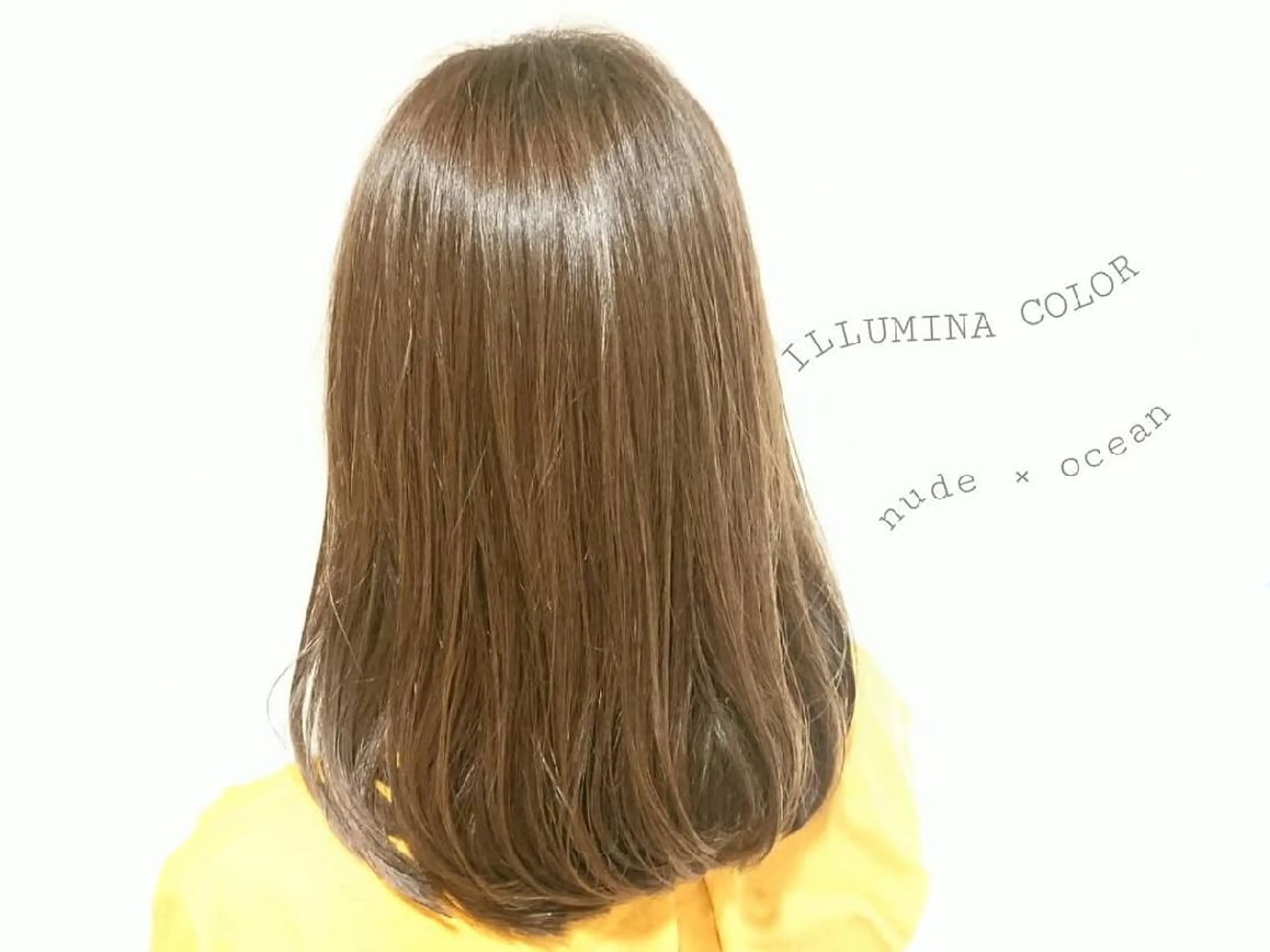 ミディアム カラー ✨ブリーチなし透明感 カラー✨ゆりかのヘアスタイル