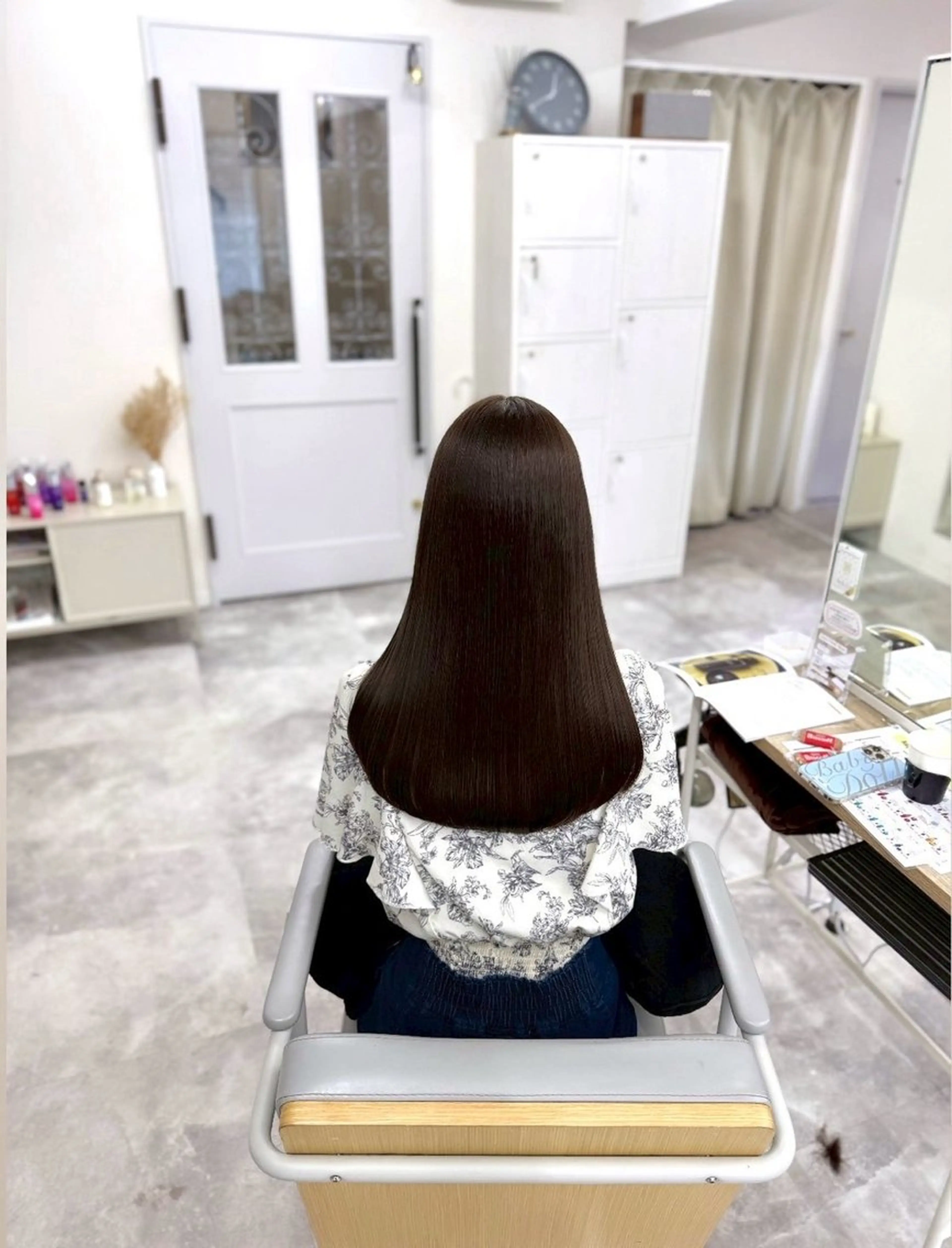 ロング カラー ブラウンカラー 透明感カラー モカブラウン 髪質改善 髪質改善Acero. shoyaのヘアスタイル