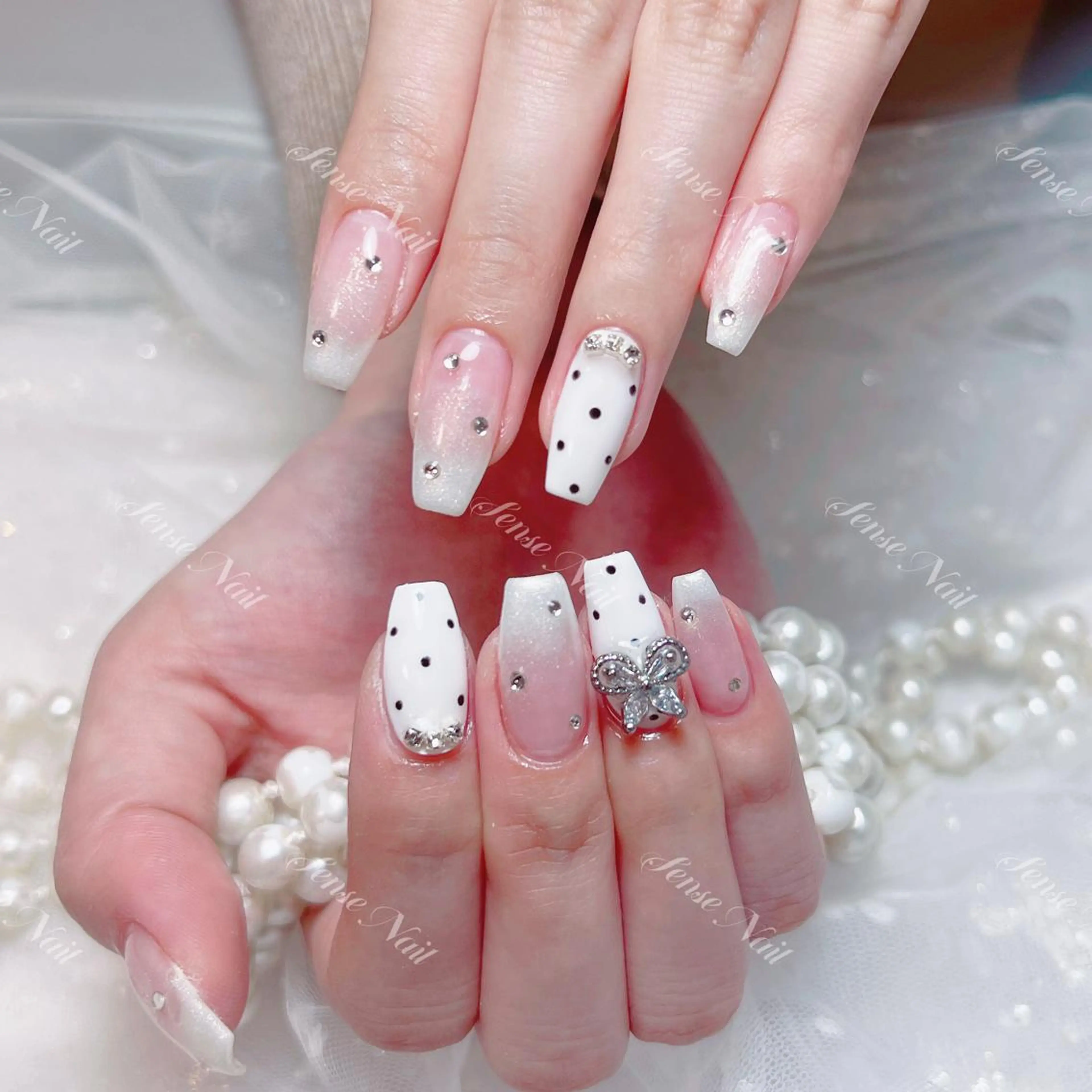 ネイル ハンドネイル 🎀Sense Nail渋谷店🎀のネイルデザイン