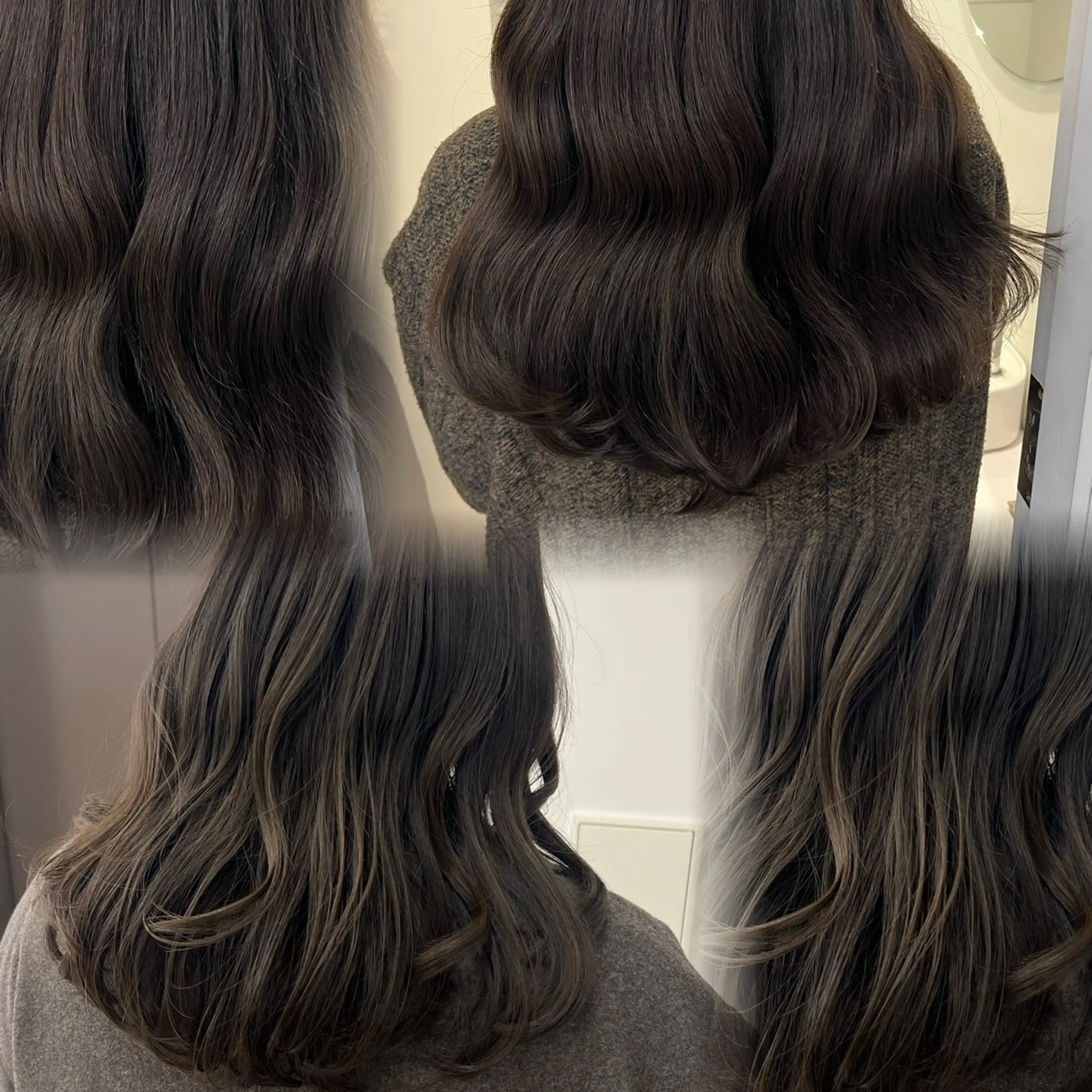 カラー ヘアカラー アレンジ/ブラウン カラー HARU🕯のヘアスタイル