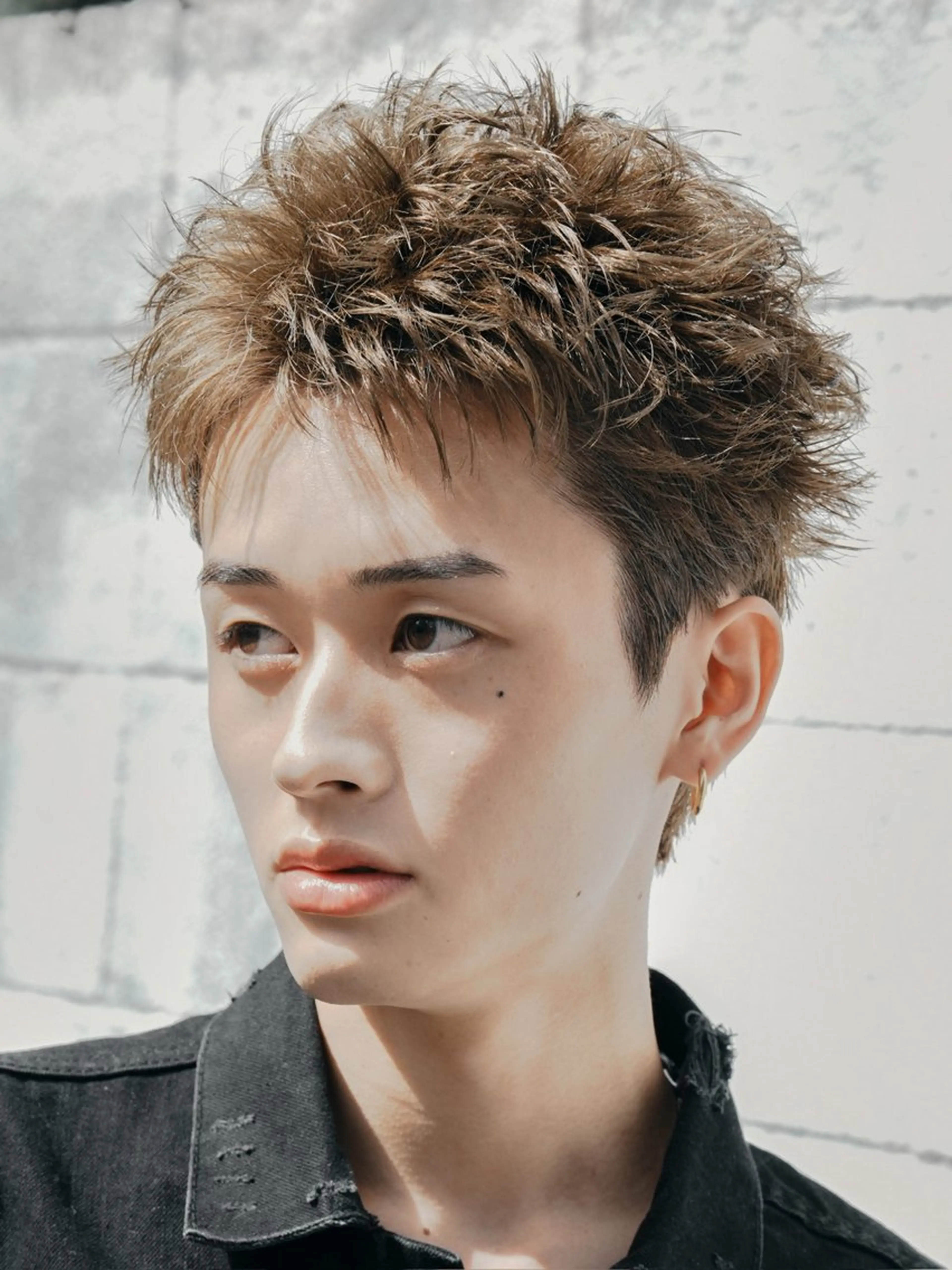 ショート パーマ メンズ fifth  SAKAE所属・SENTA✨メンズ パーマ✨fifth栄のヘアスタイル