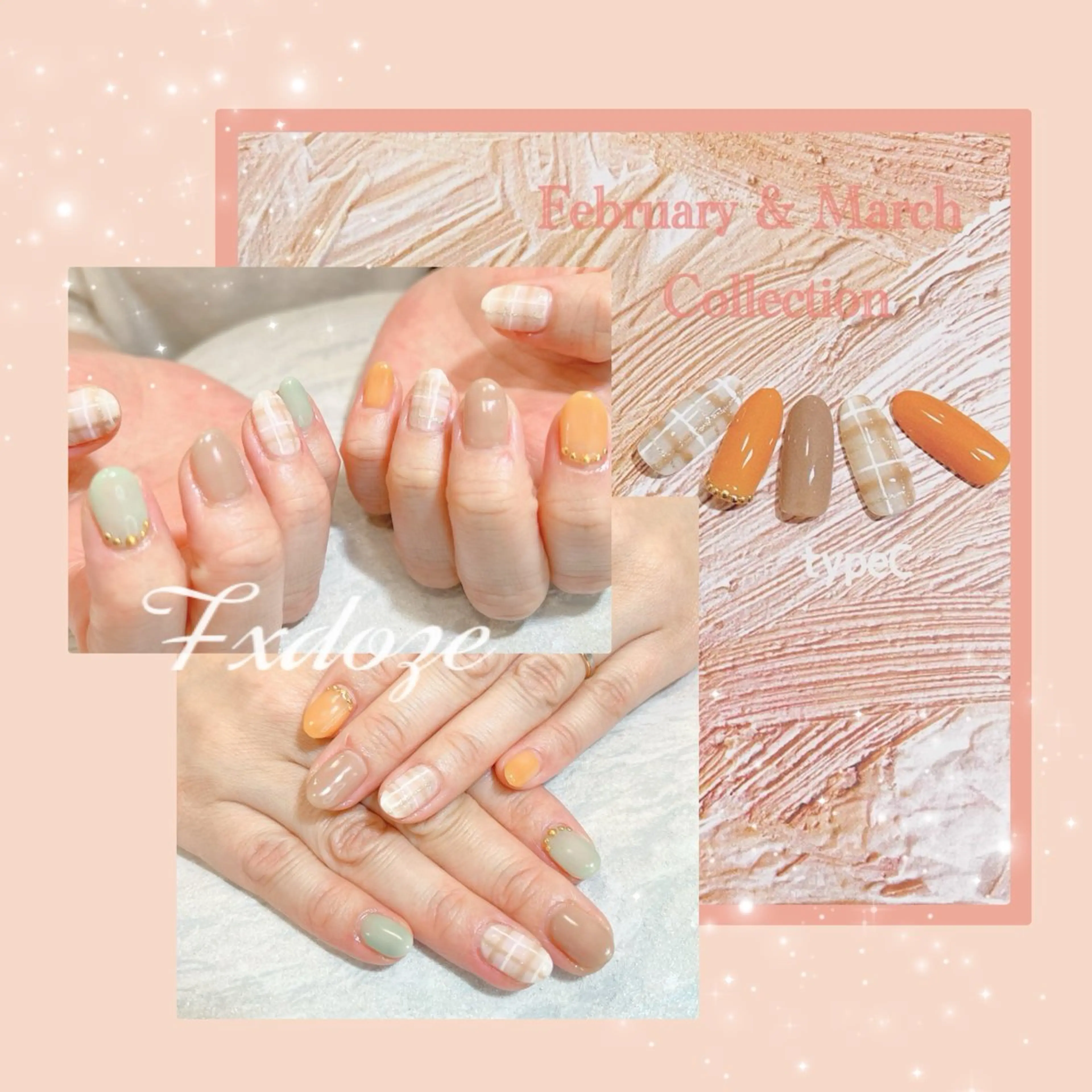 ネイル fxdoze Manakaのネイルデザイン