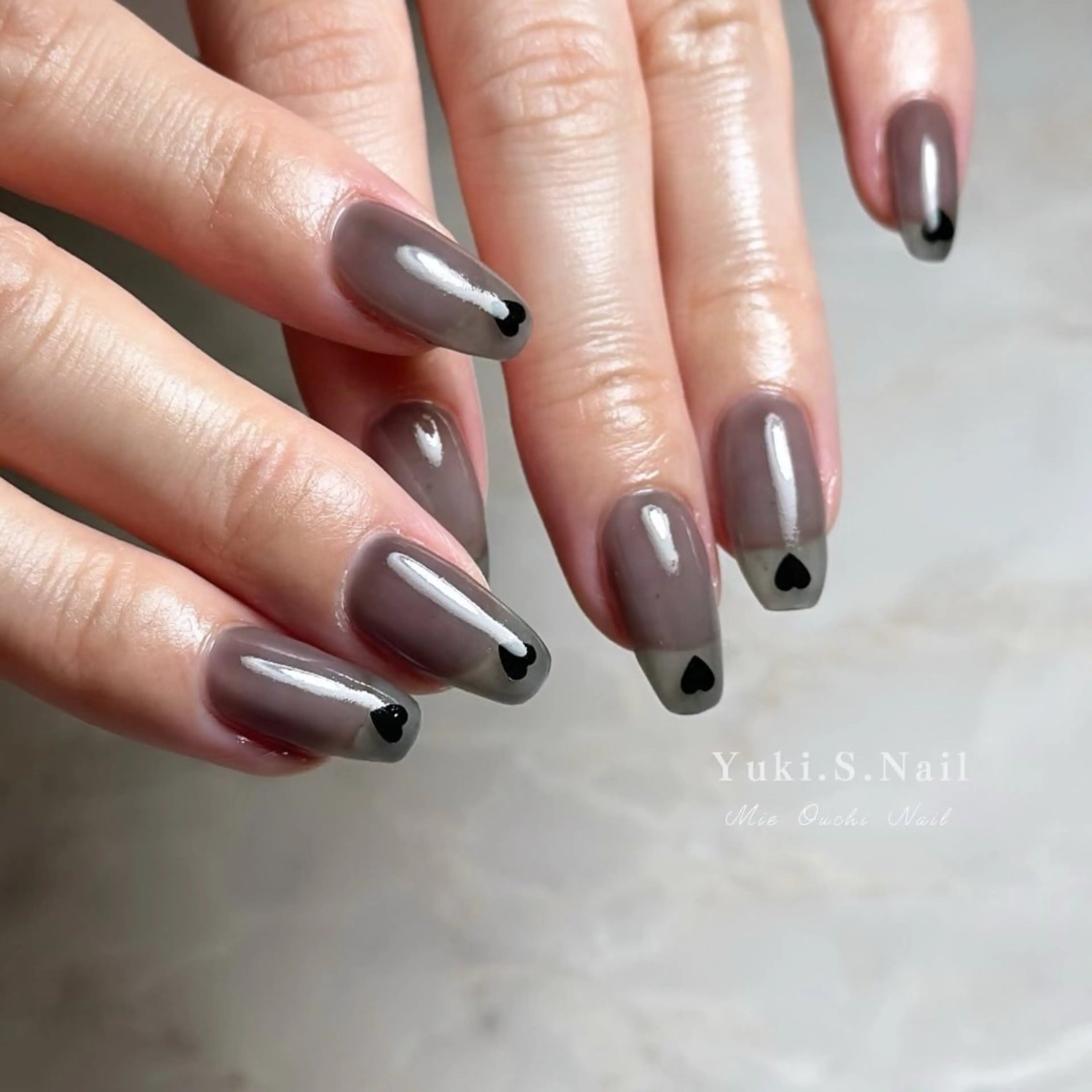 ロング ハンドネイル Yuki S.Nailのネイルデザイン