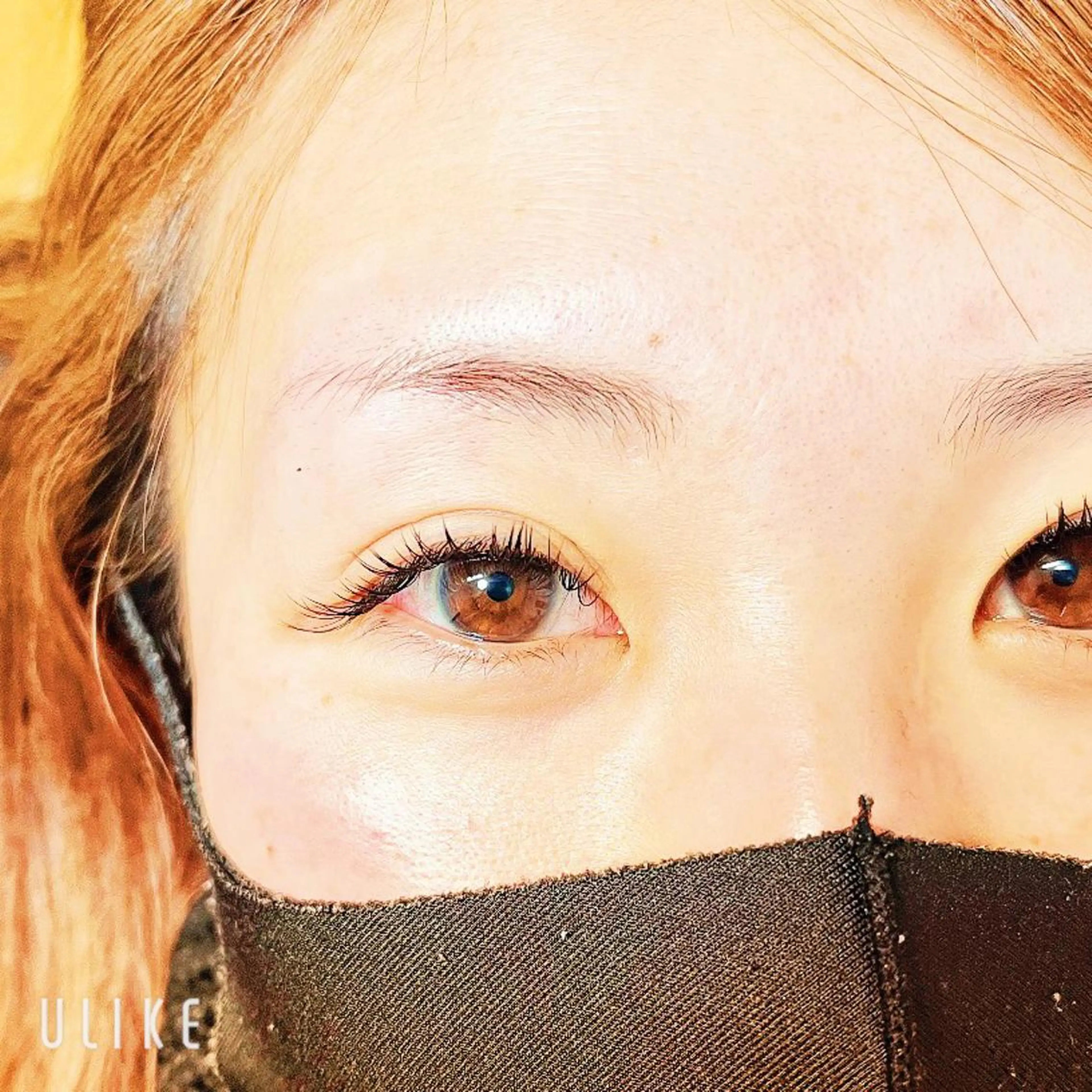 マツエク・マツパ 付け放題 Cカール フラットラッシュ マツエク eyesalon なないろ🌈のマツエク・マツパデザイン