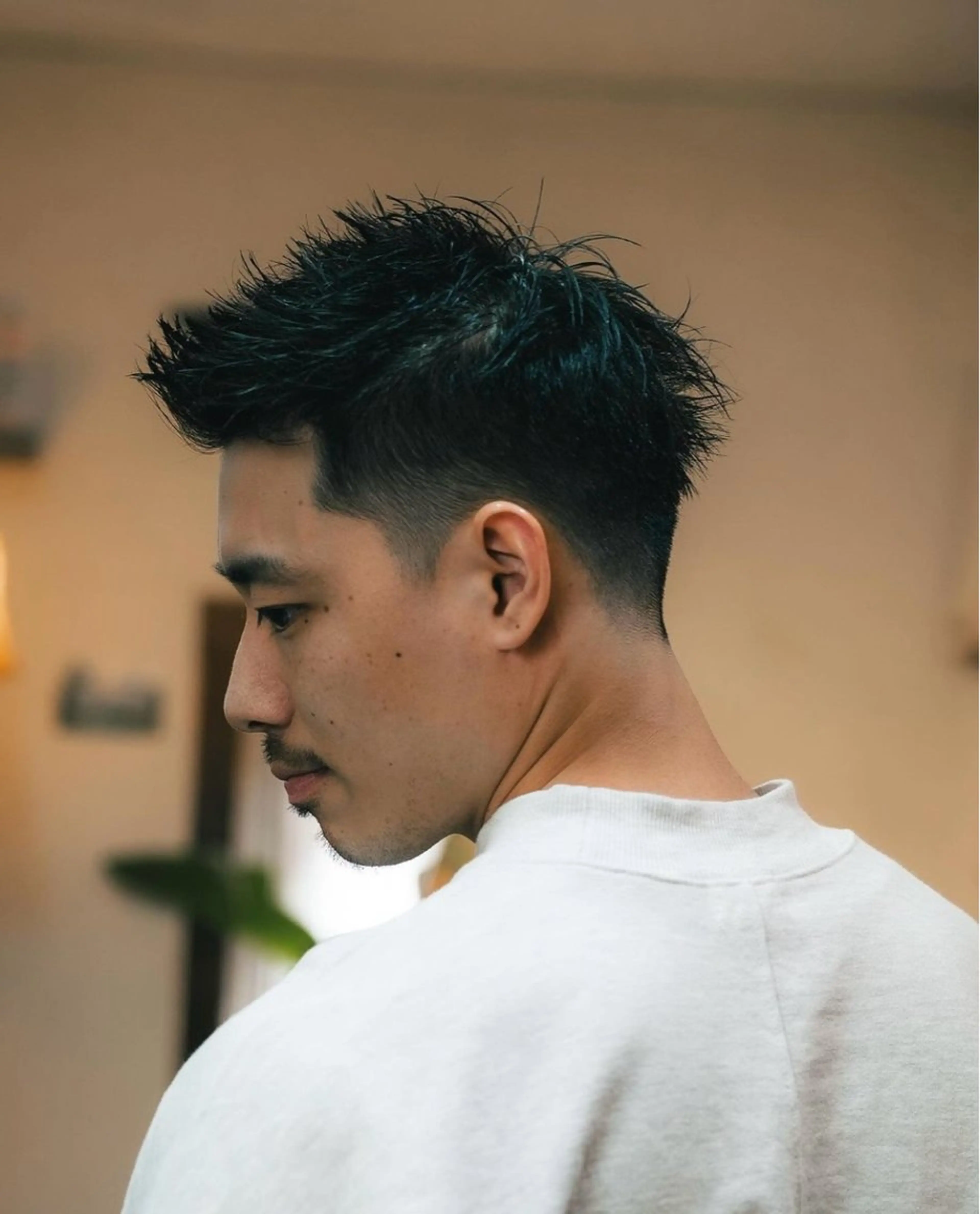 刈り上げのみ(ローフェード可)    men’sの写真