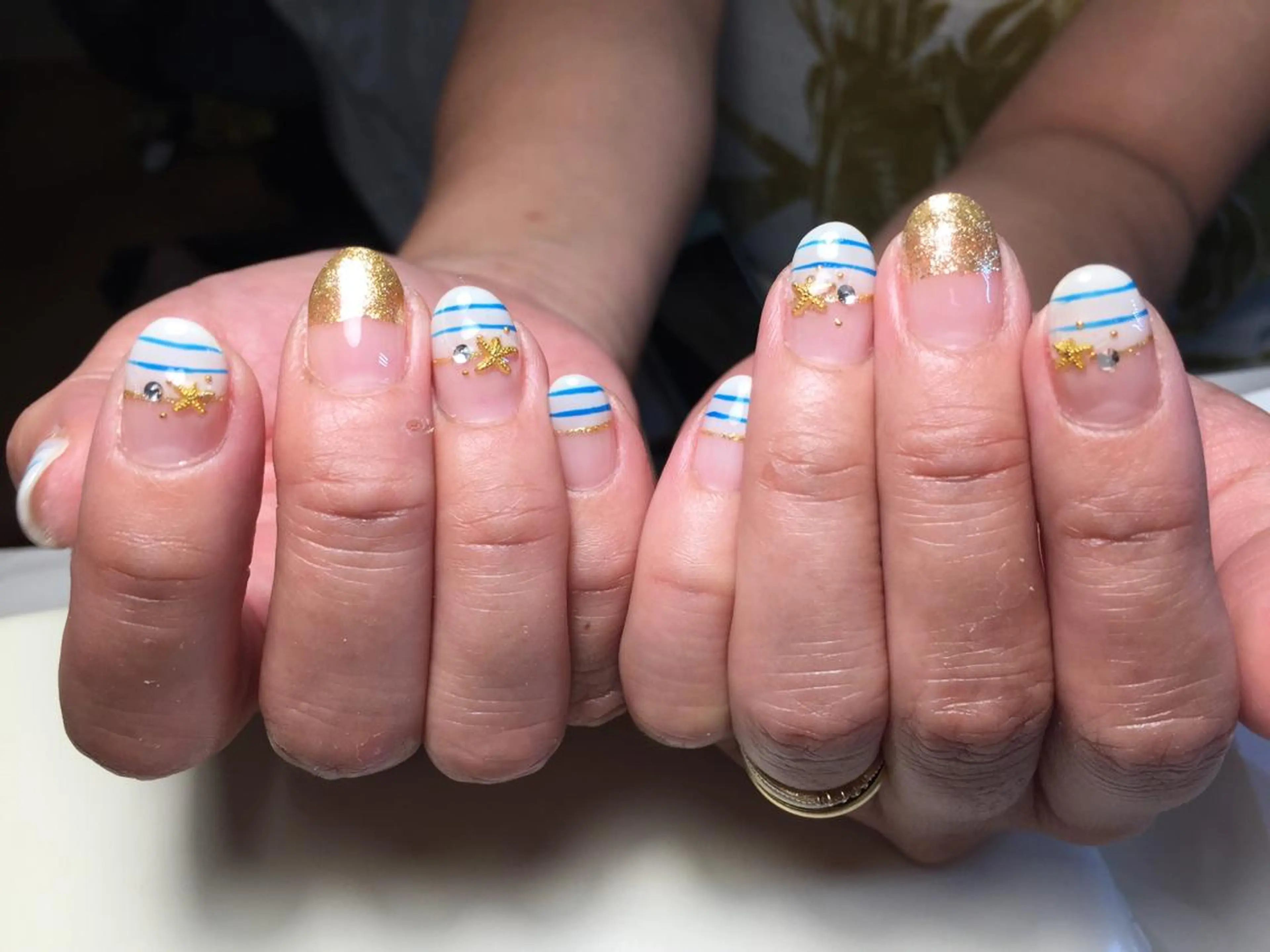 ネイル 深爪・巻き爪 専門サンセリテのネイルデザイン