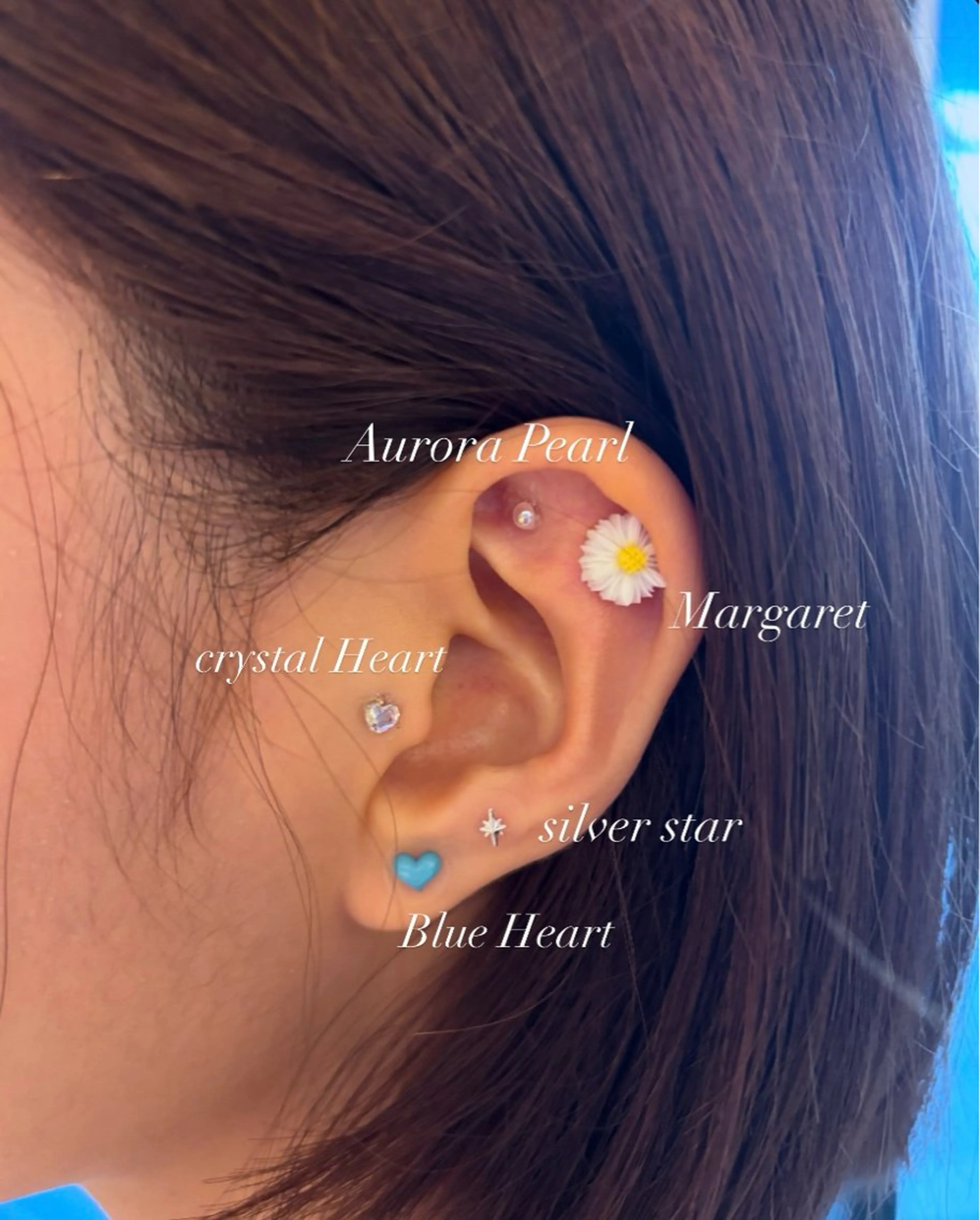 リラク 耳ツボジュエリー💎 333👂のエステ・リラクイメージ