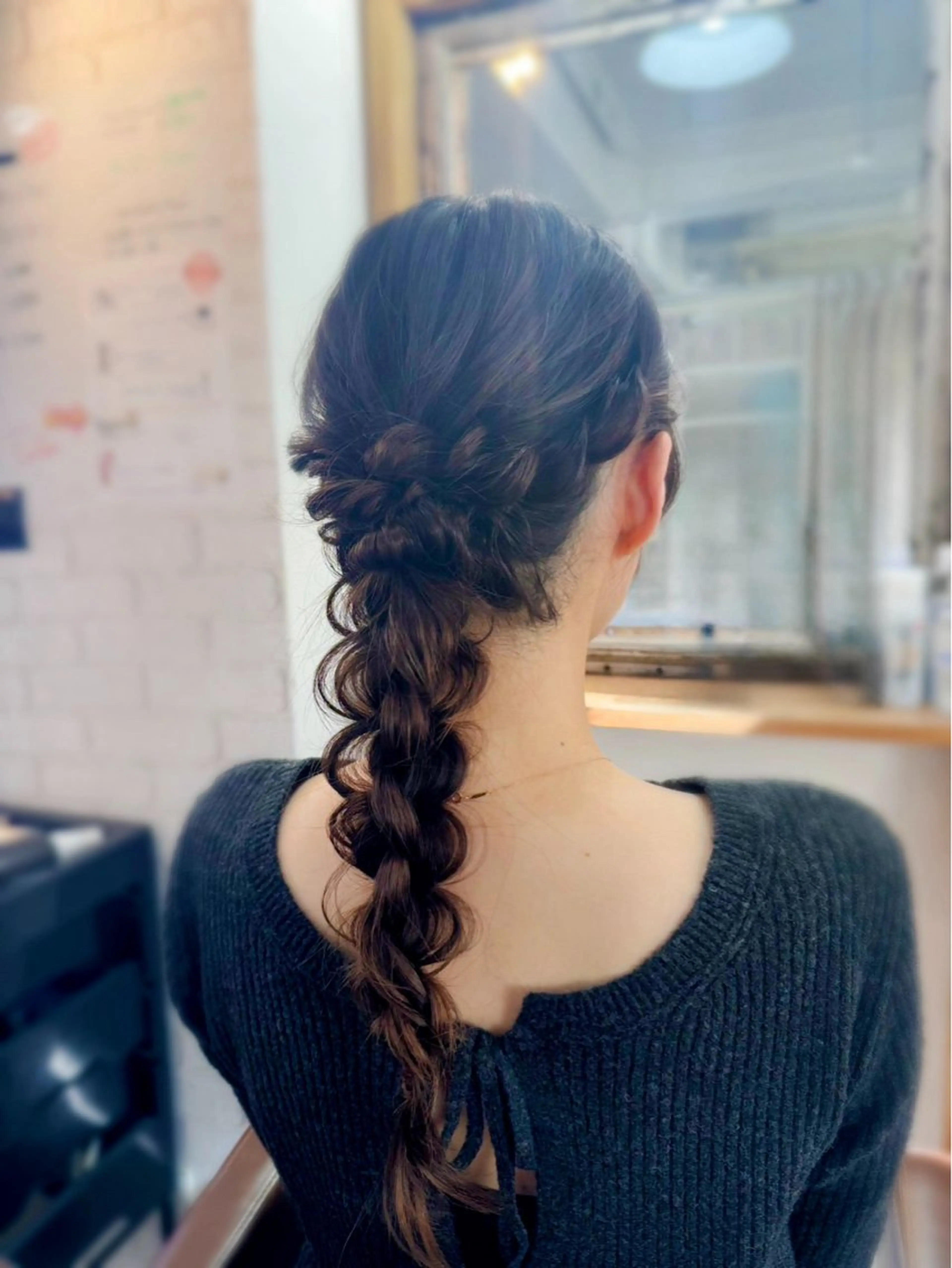 ヘアアレンジ Hair&Make キラのヘアスタイル