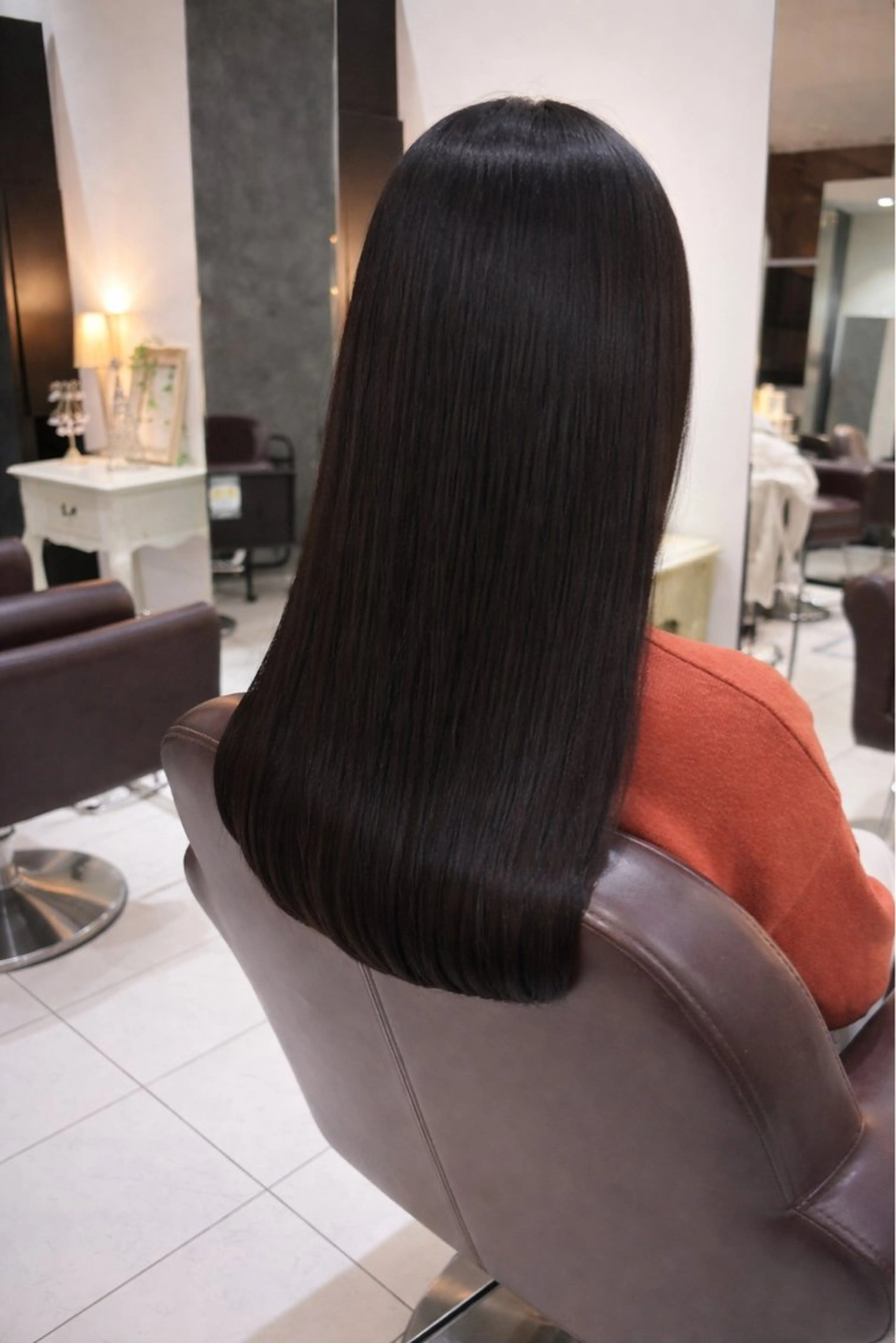 ロング 福本 聖海のヘアスタイル