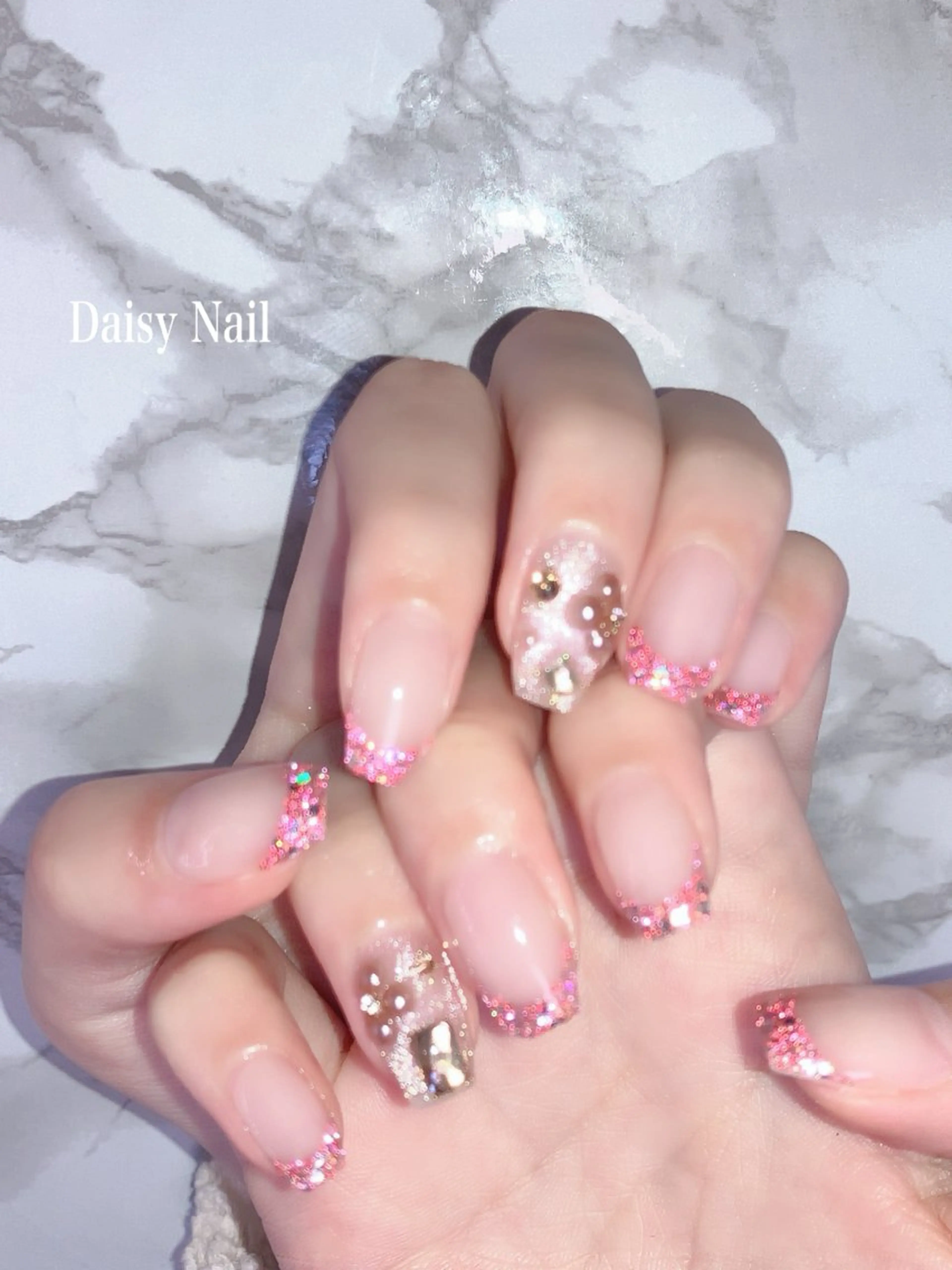 ネイル ハンドネイル Daisy Nailのネイルデザイン