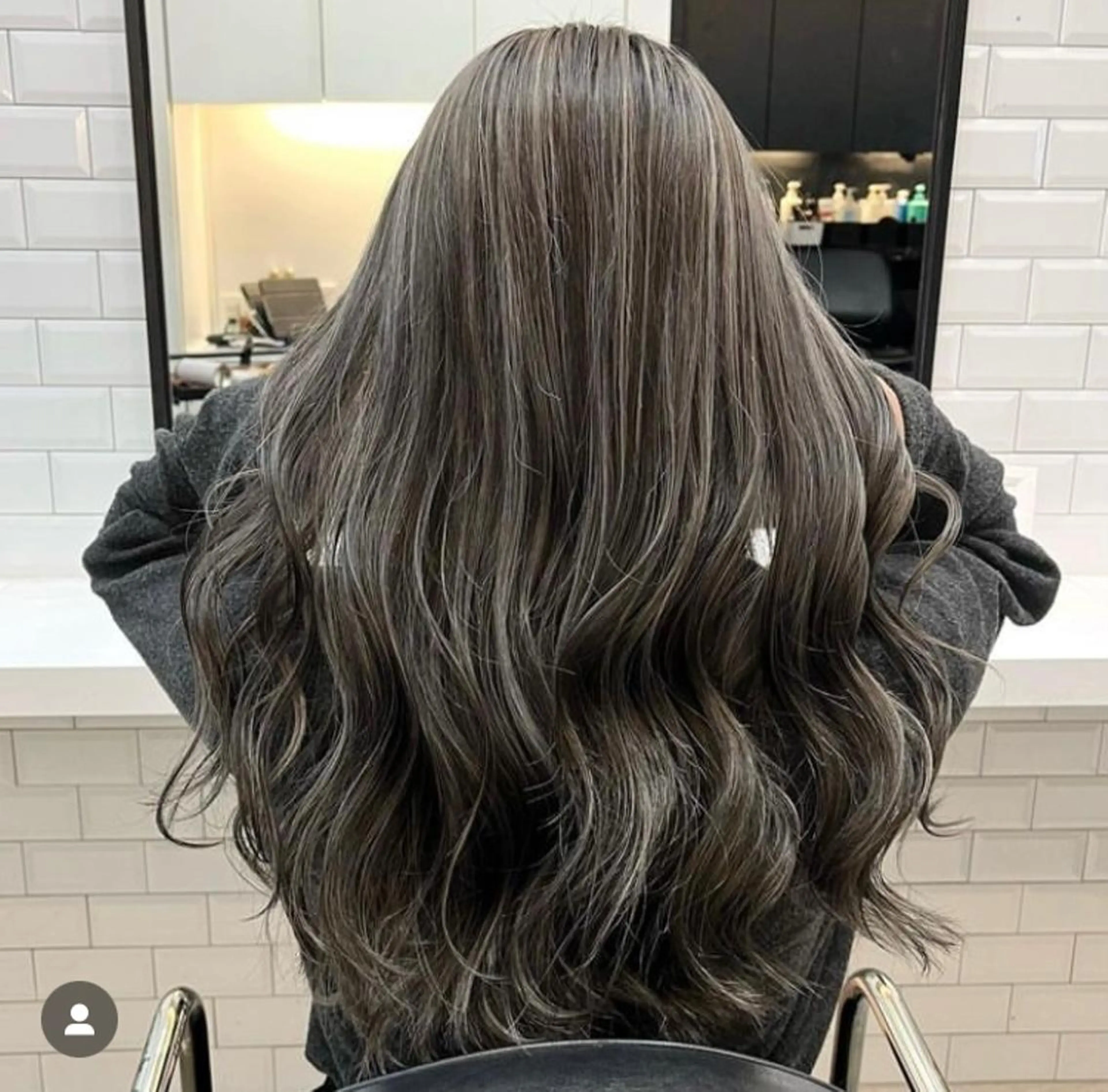 ロング メンズ特化美容師 🐈‍⬛RUNAのヘアスタイル