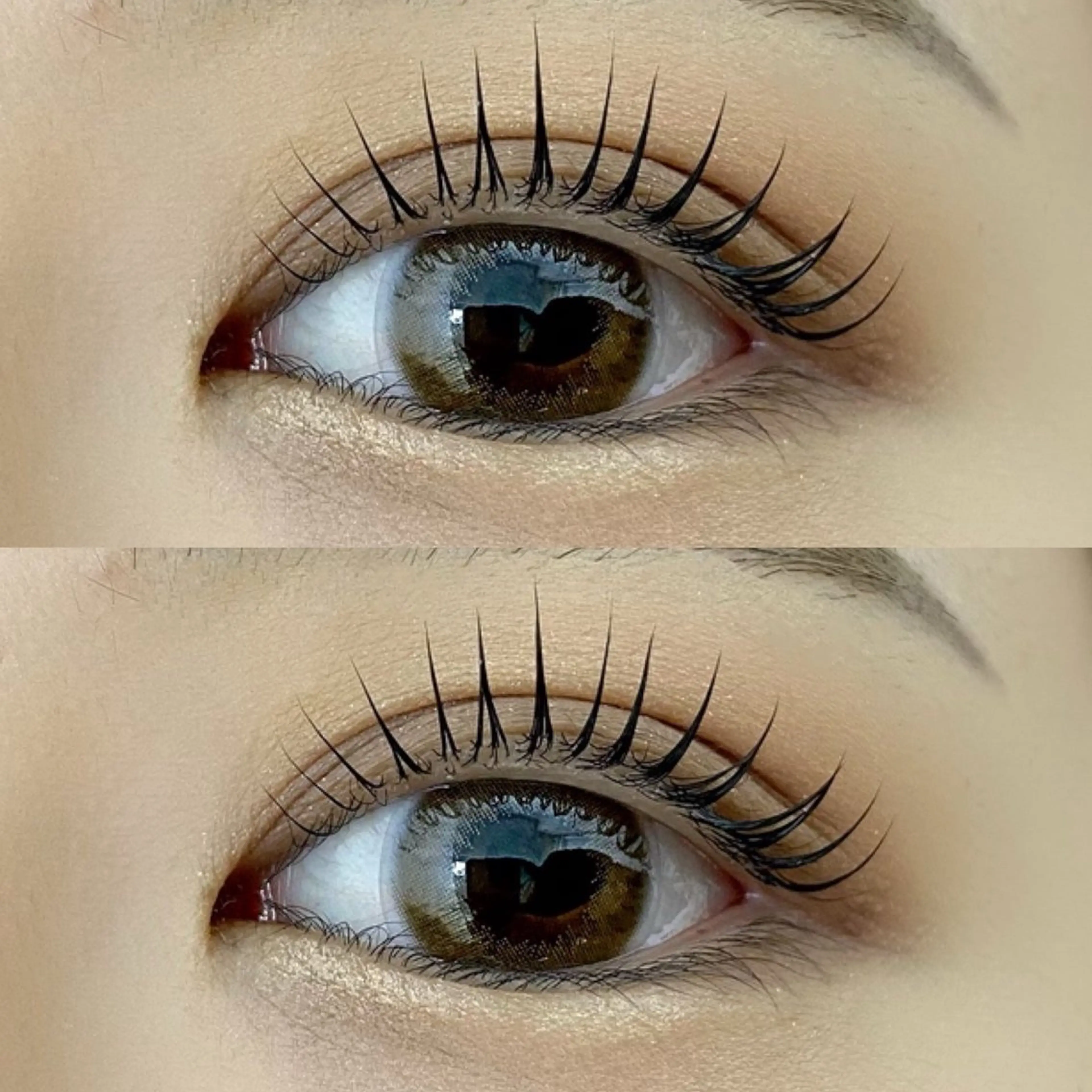 マツエク・マツパ マツパ 清水 あやねのマツエク・マツパデザイン