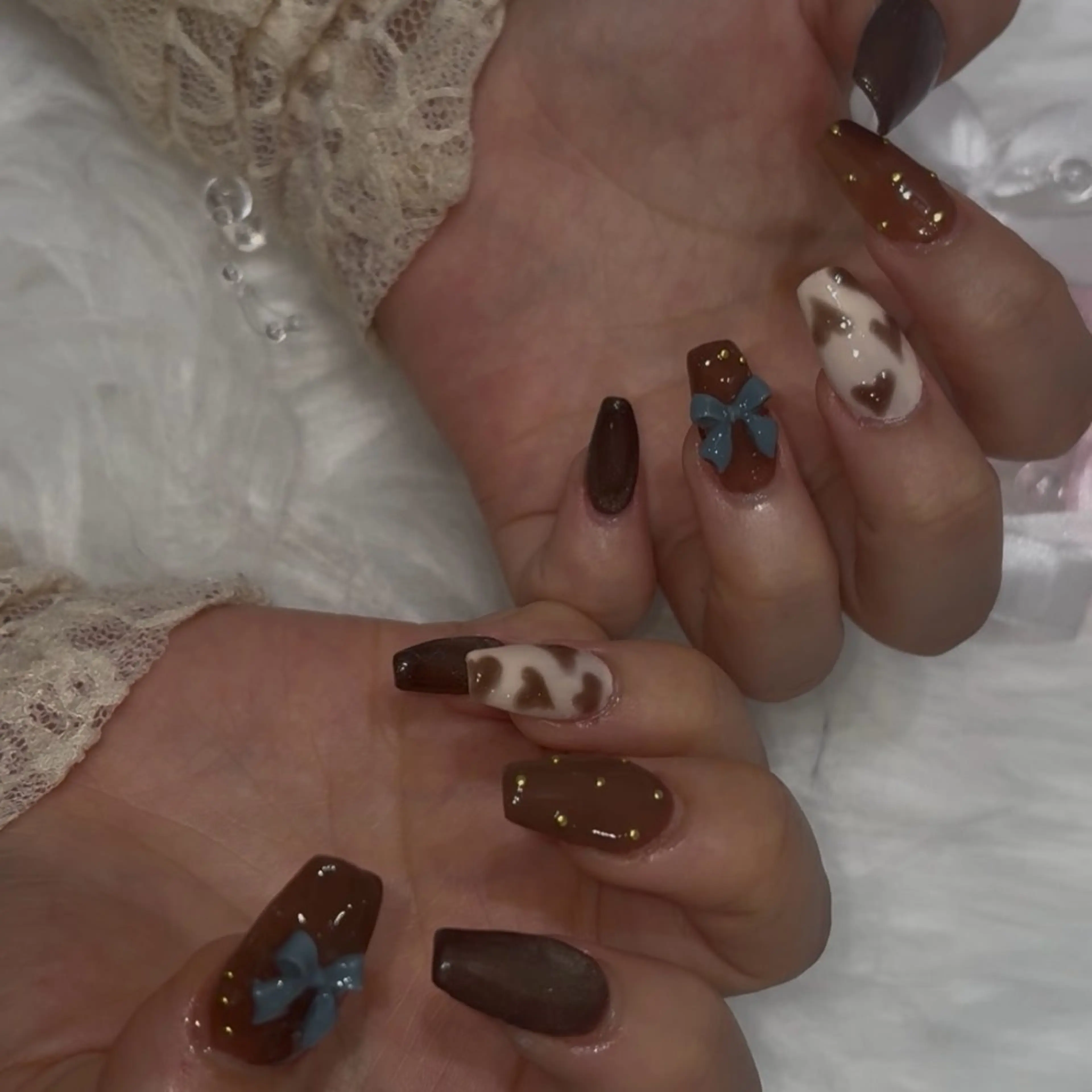 ネイル アートネイル 長さ出し フットネイル ハート キラキラネイル Vante梅田店所属・vante_aimi .パラジェル取扱店のネイルデザイン