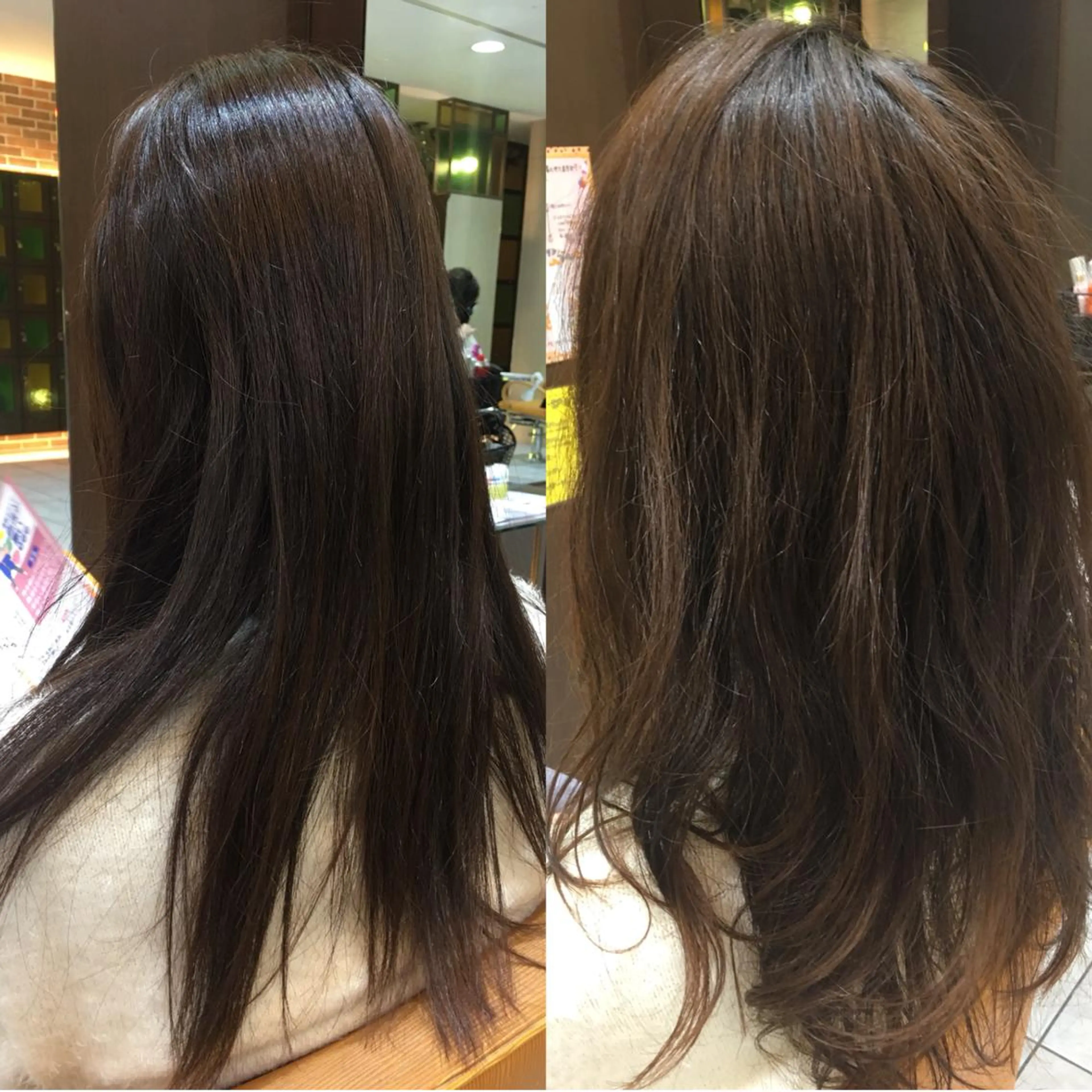 ロング カラー パーマ Blossom大塚 ディレクター永野のヘアスタイル