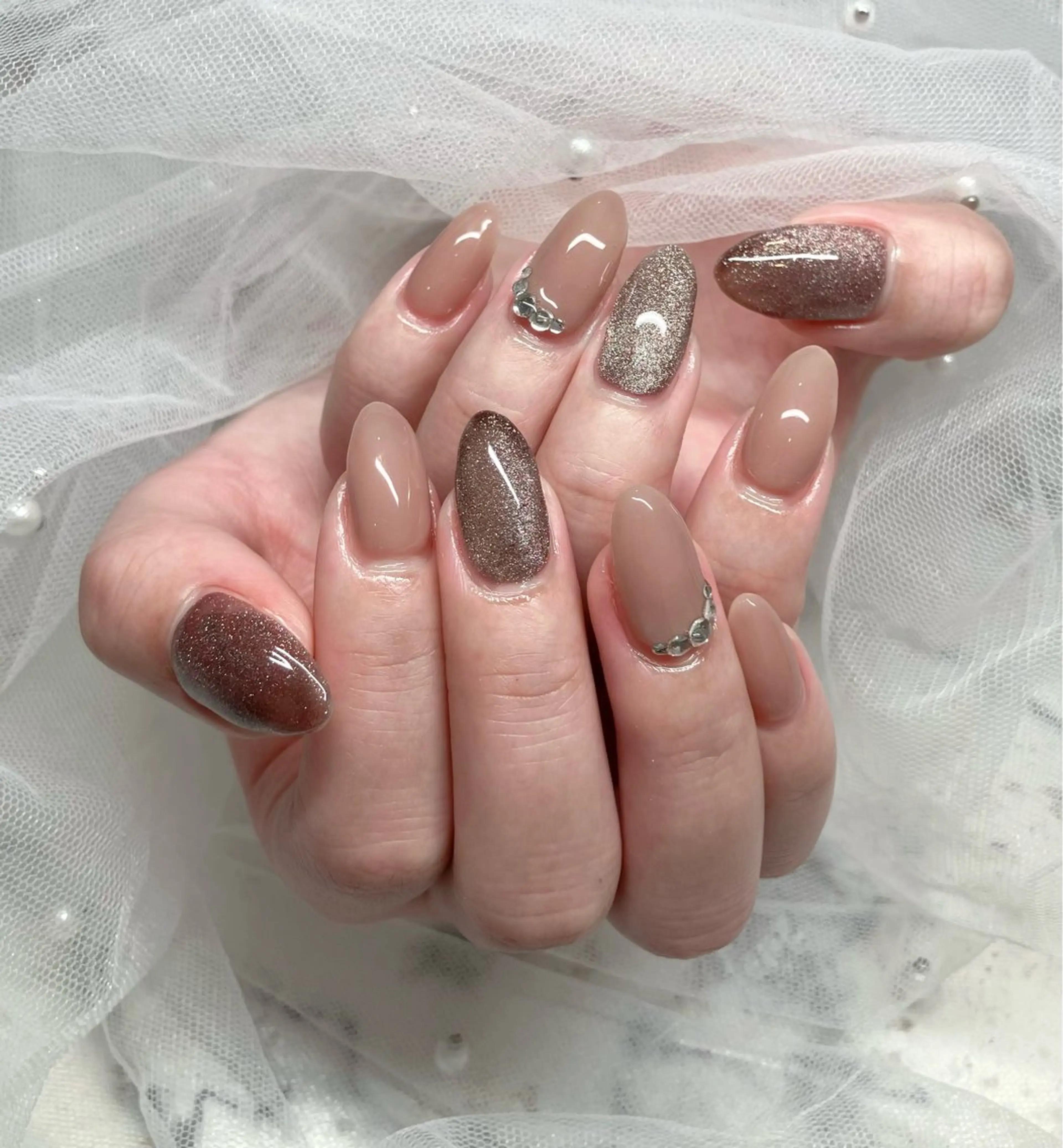 ネイル CREST(天王寺) 廣岡 Hirookaのネイルデザイン