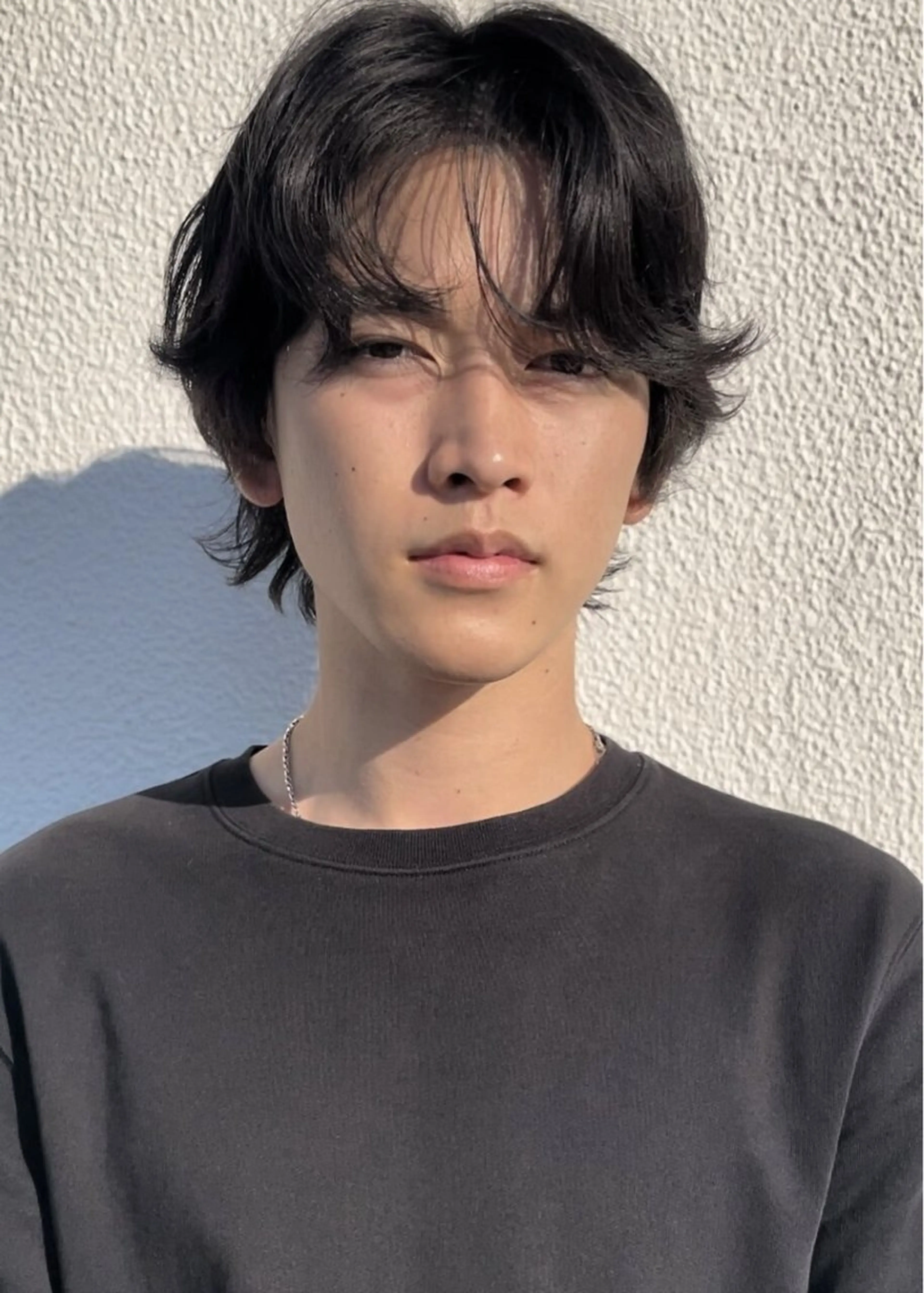 メンズカット+パーマの写真