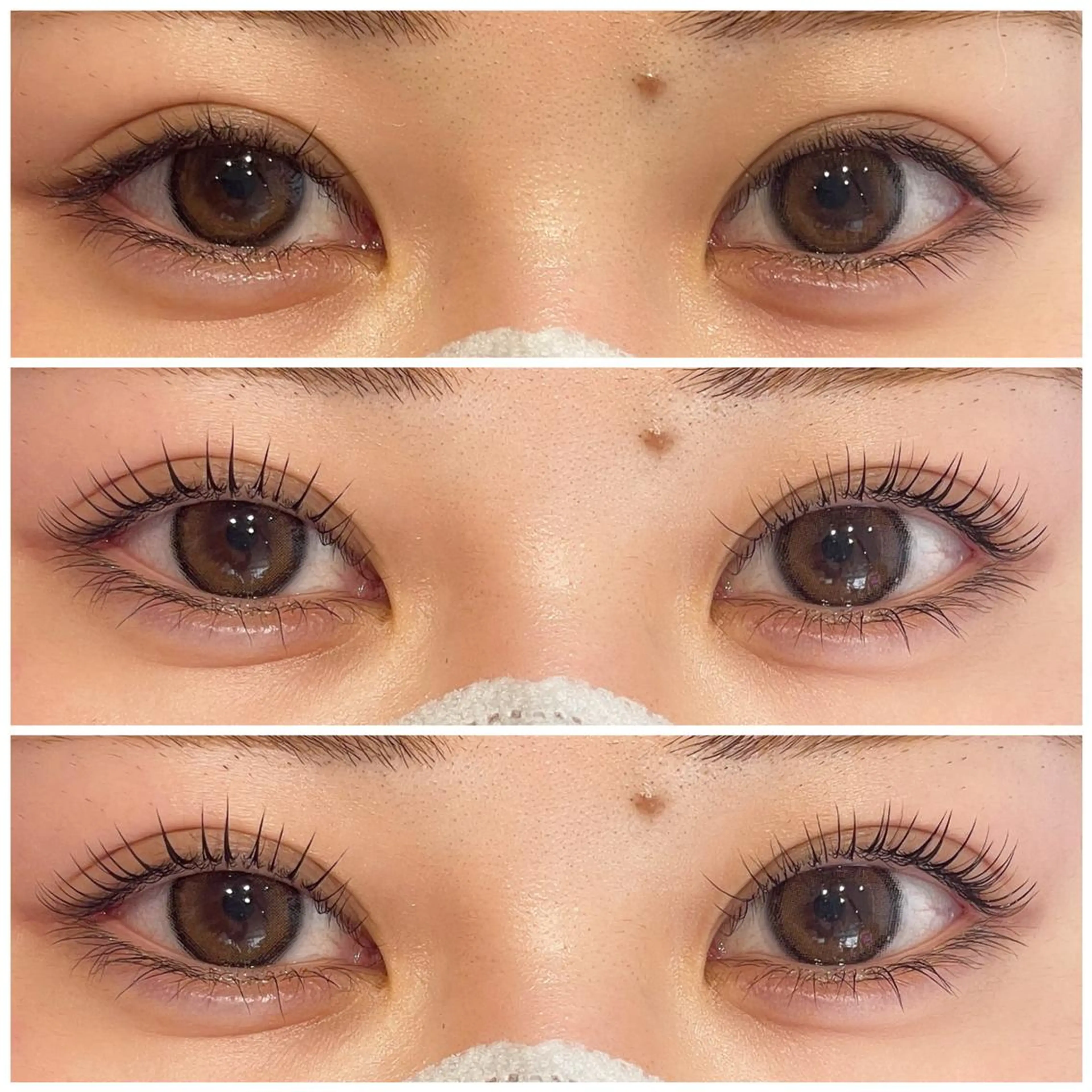 マツエク・マツパ HOLOGRAM EYELASHのマツエク・マツパデザイン