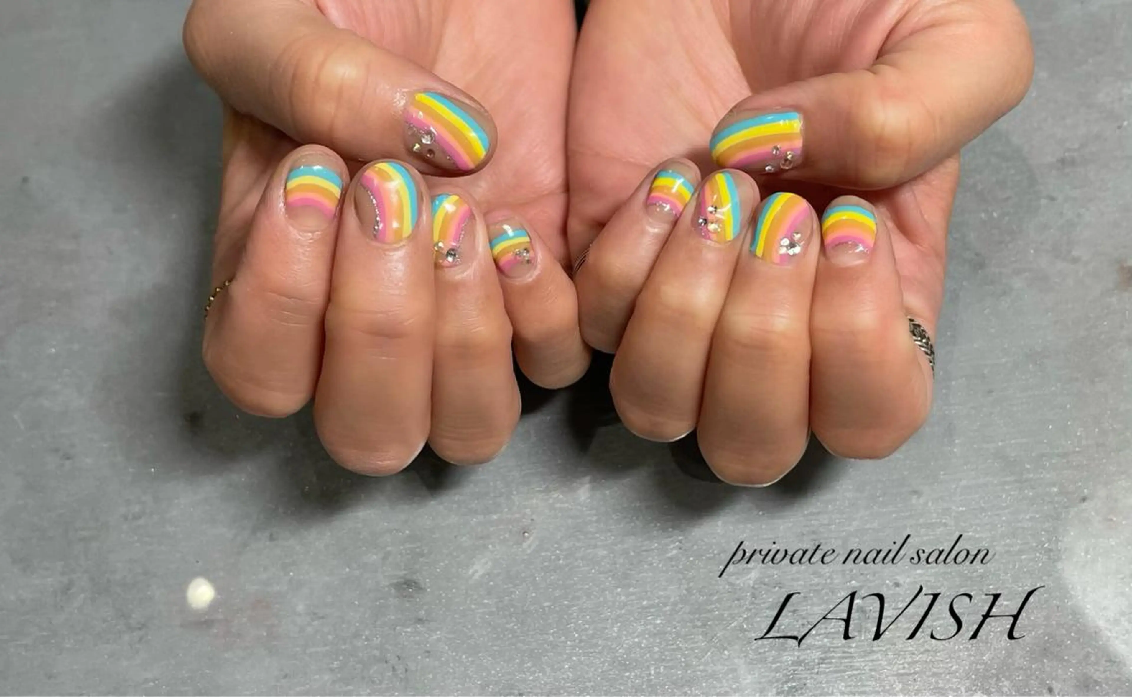 ネイル LAVISH nail salonのヘアスタイル