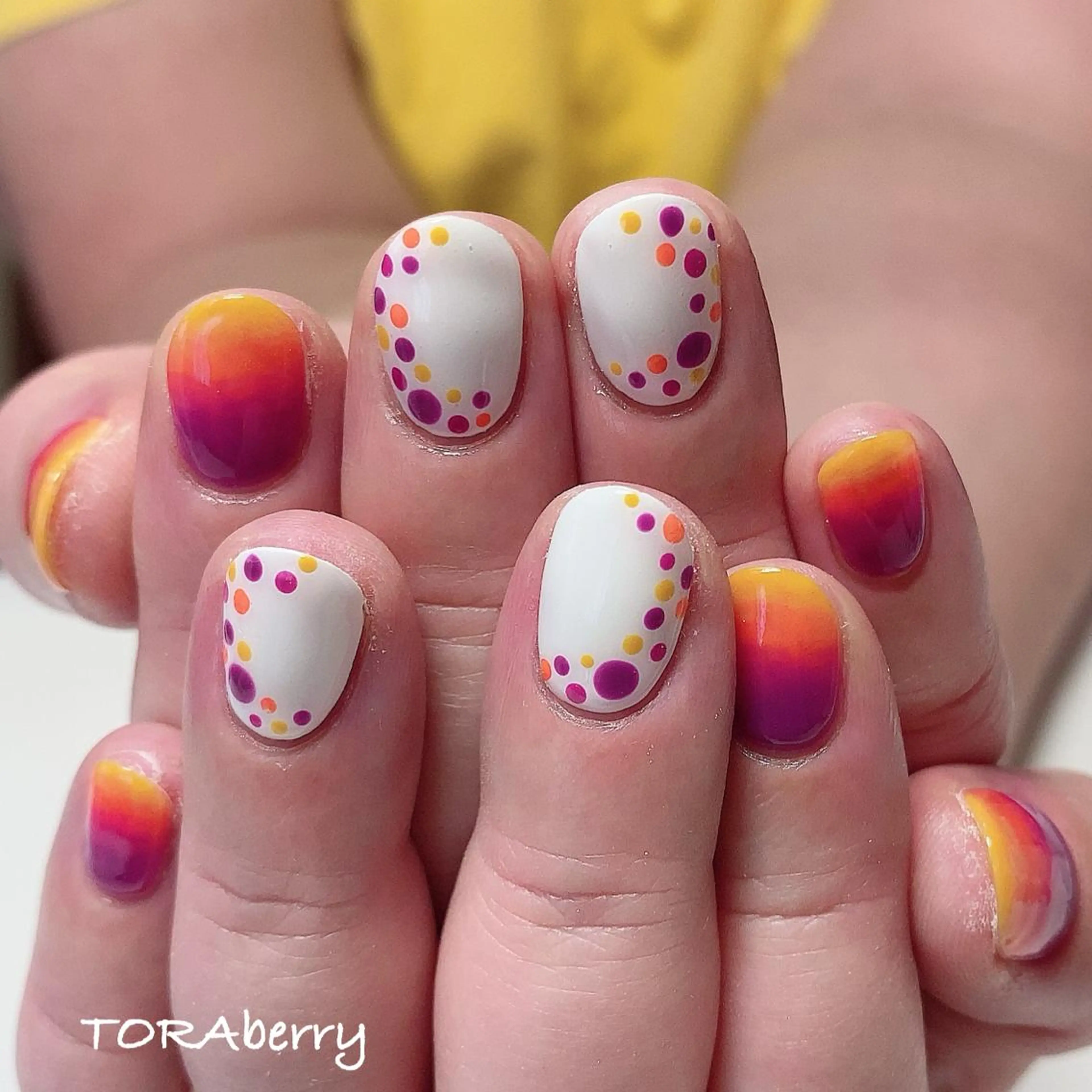 ネイル アートネイル ハンドネイル ネイリスト なつみのネイルデザイン