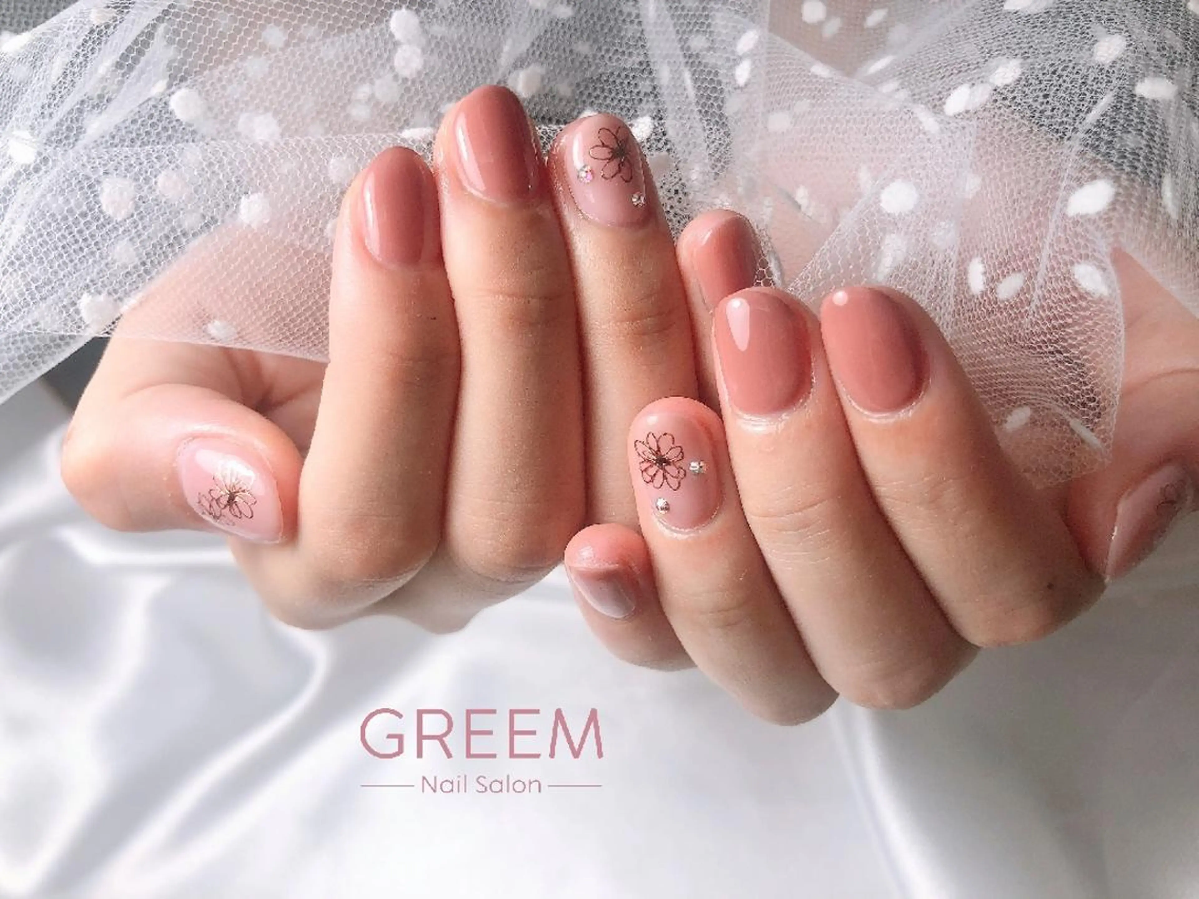 ネイル GREEM グリームのネイルデザイン