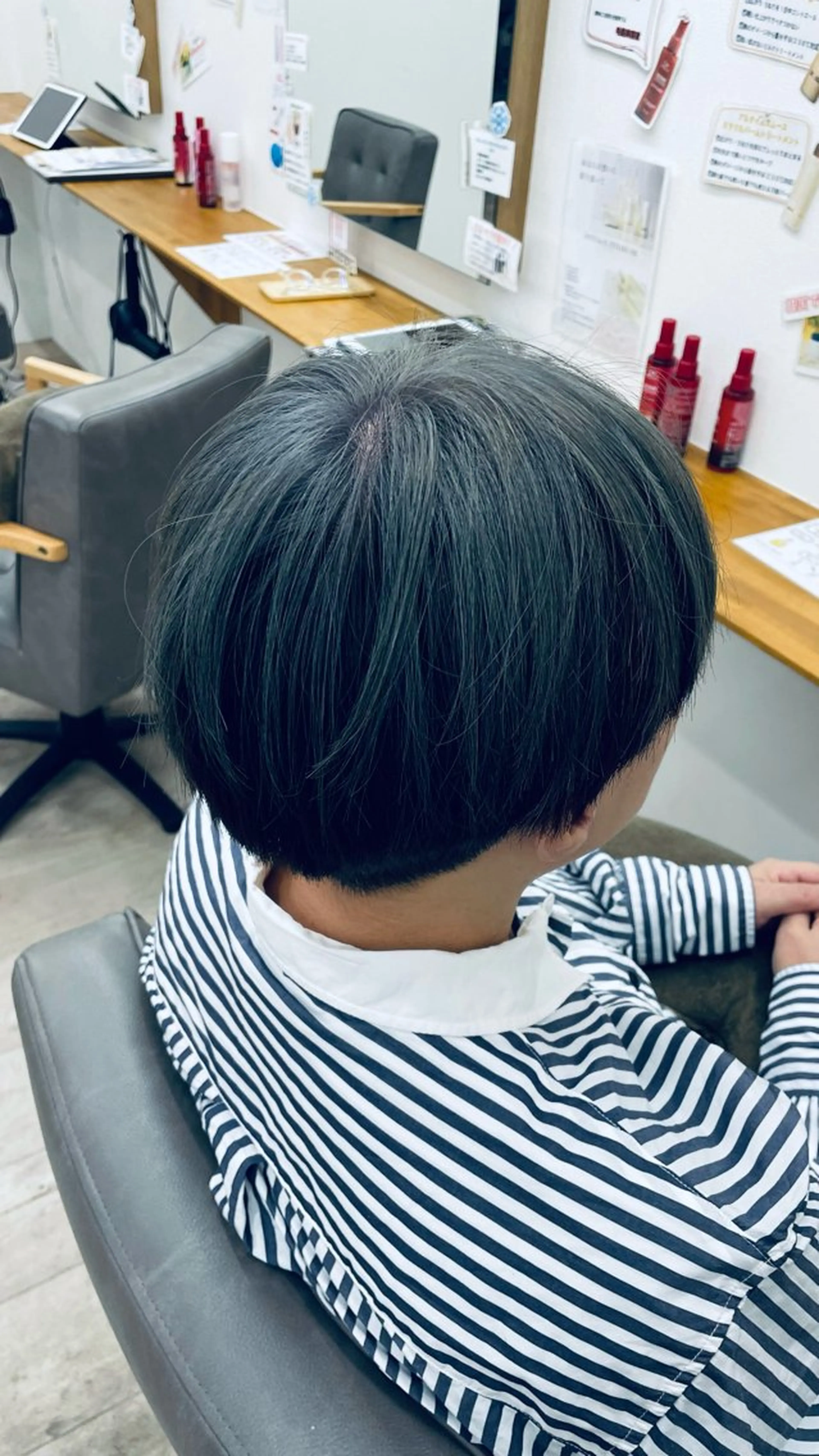 ショート カラー 縣空/LE-PLA BEAU Anteのヘアスタイル