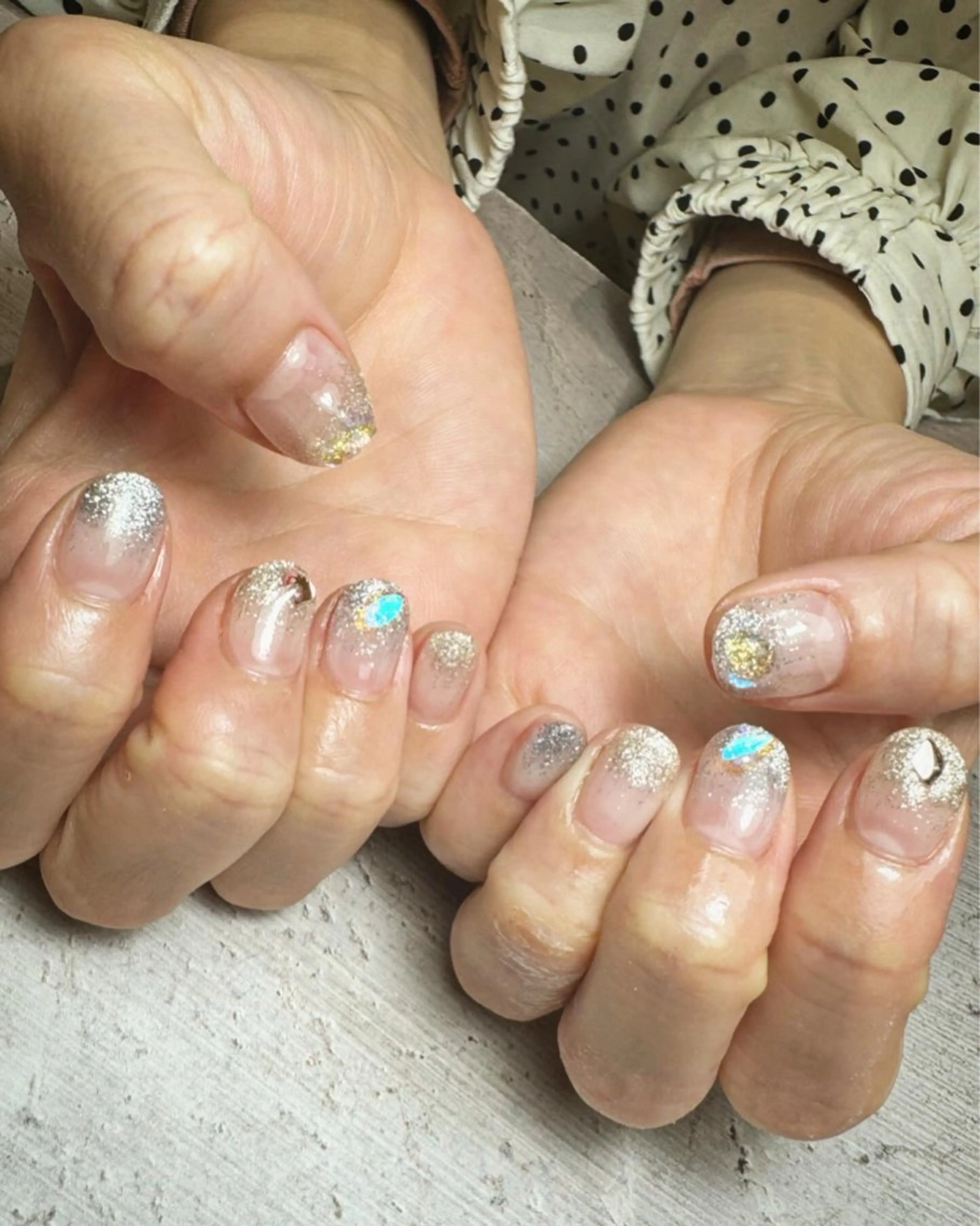 ネイル ハンドネイル nail&eyelash mate所属・京都/東向日/桂 ayumiのネイルデザイン