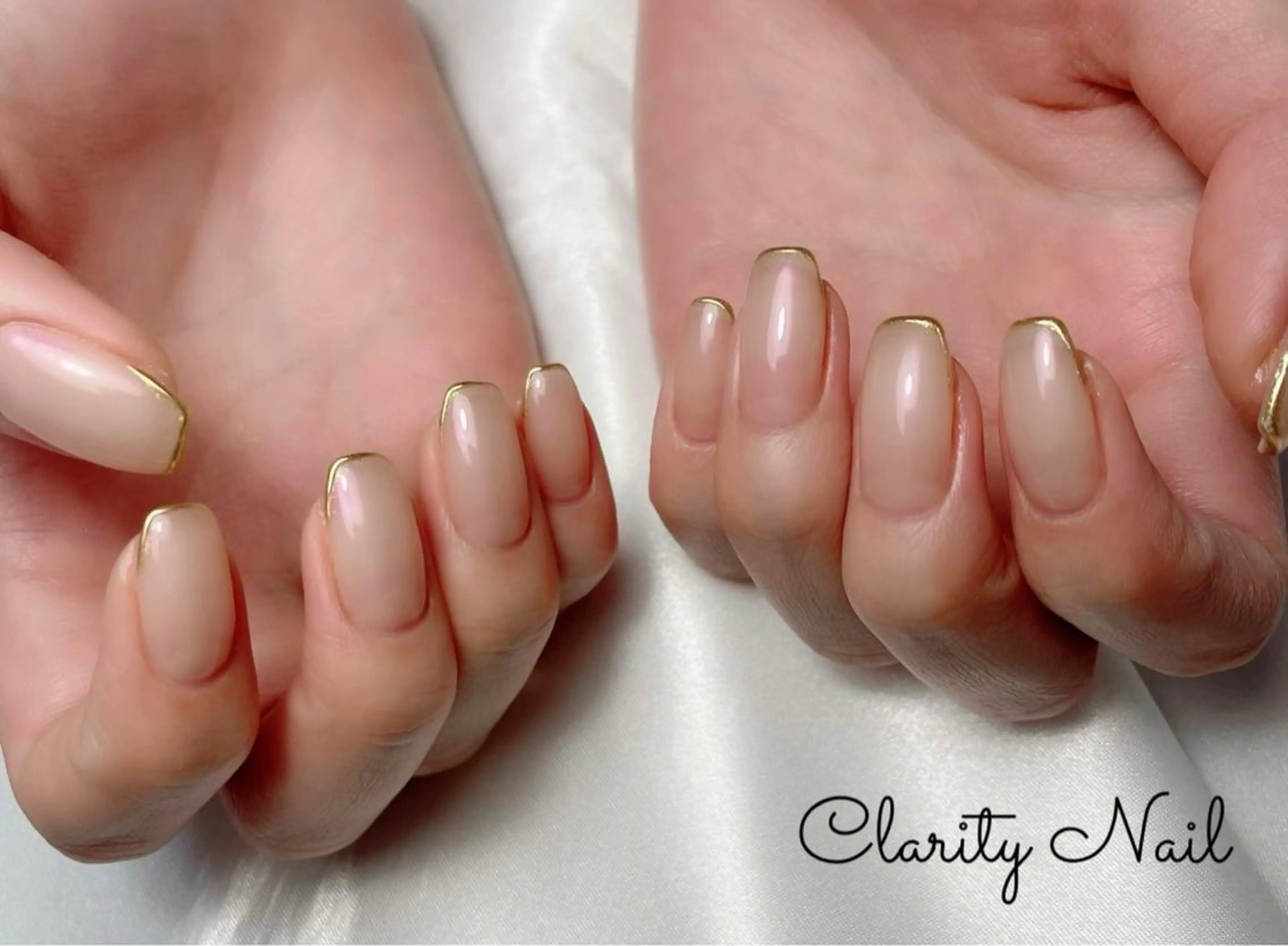 ネイル アートネイル 持ち込み ハンドネイル Clarity Nailのネイルデザイン