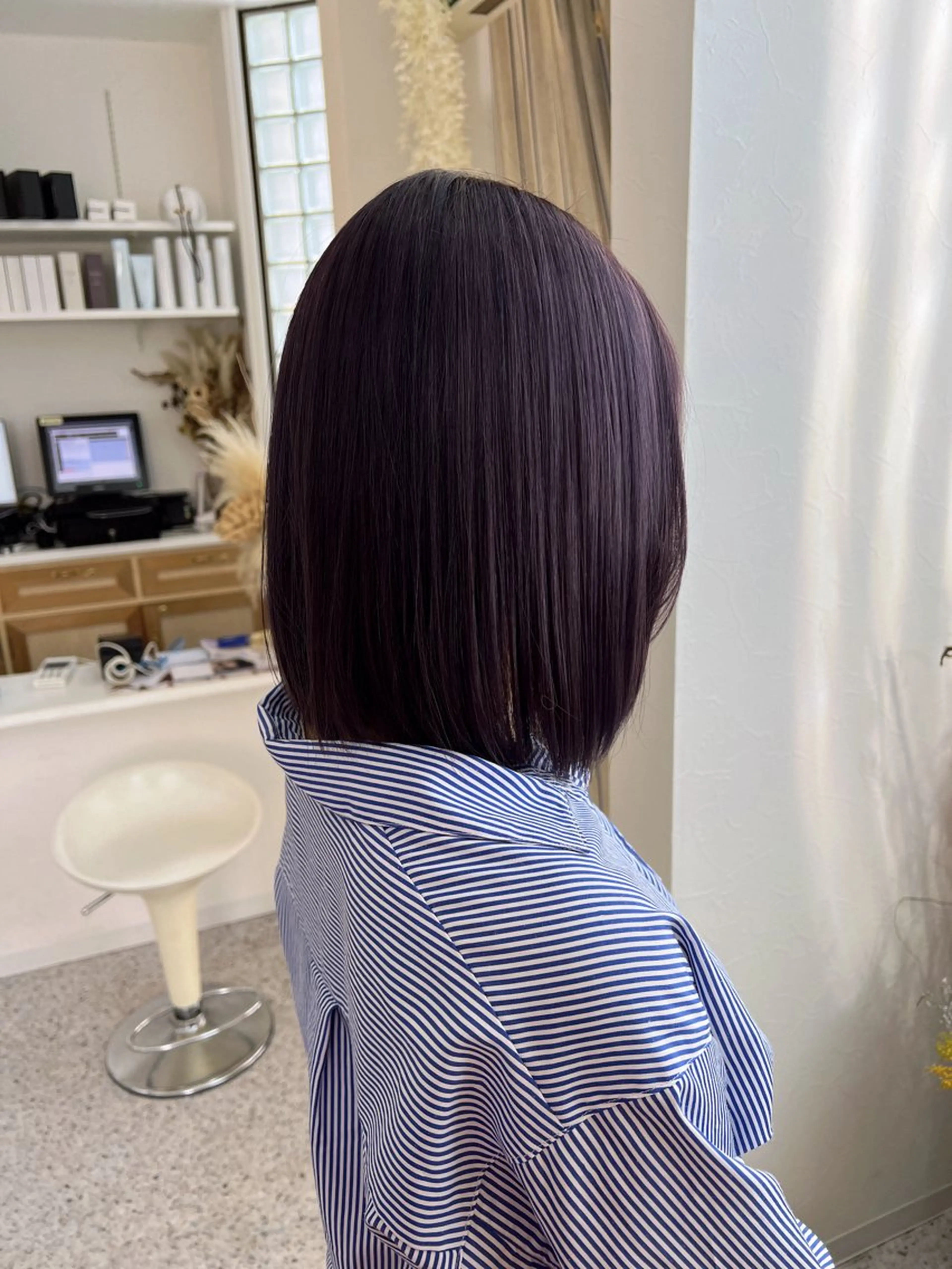 ミディアム カット ヘアカラー 【YUIMARL】 TATSUYAのヘアスタイル