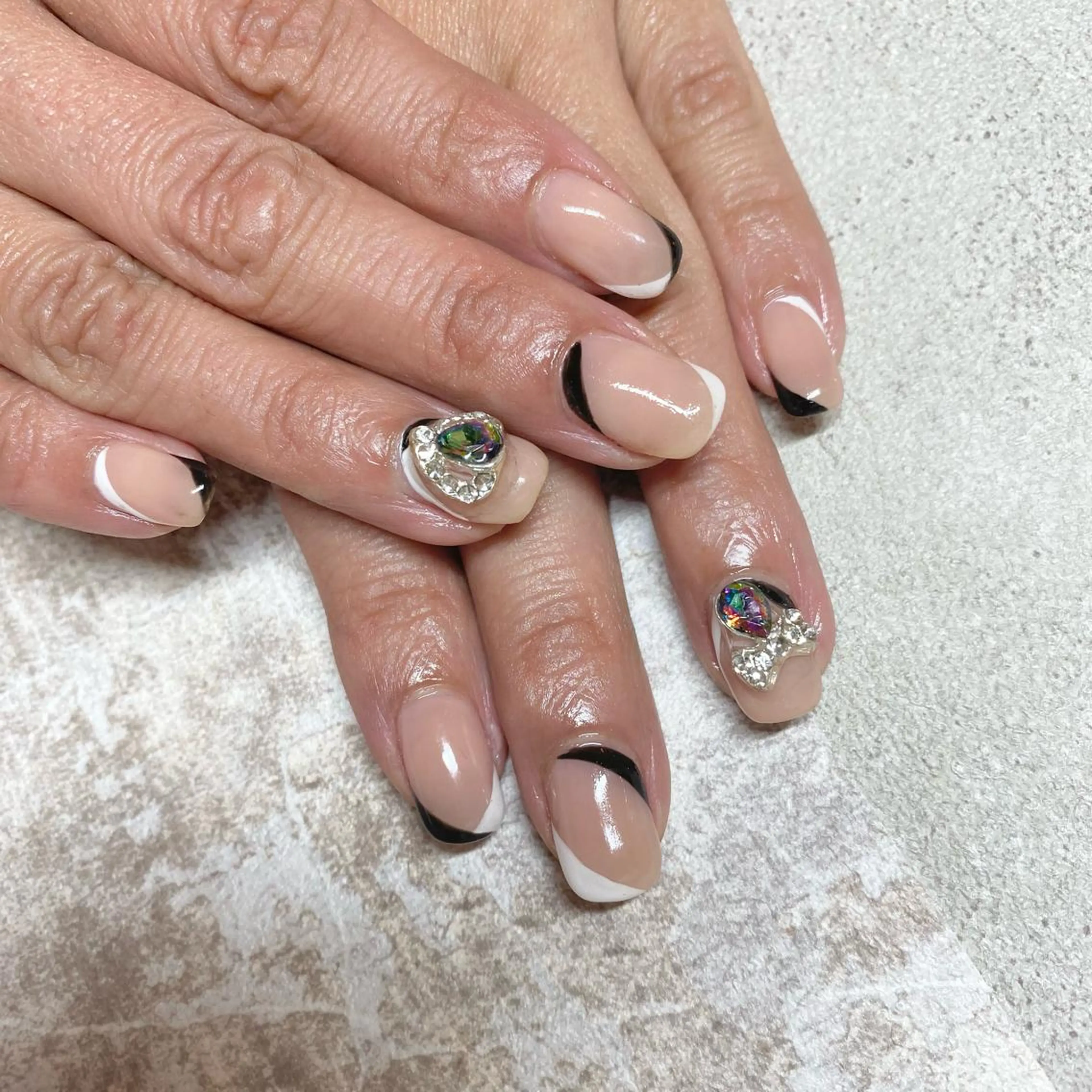 オフ込み　特殊パーツ2本込み　デザインやり放題コースの写真